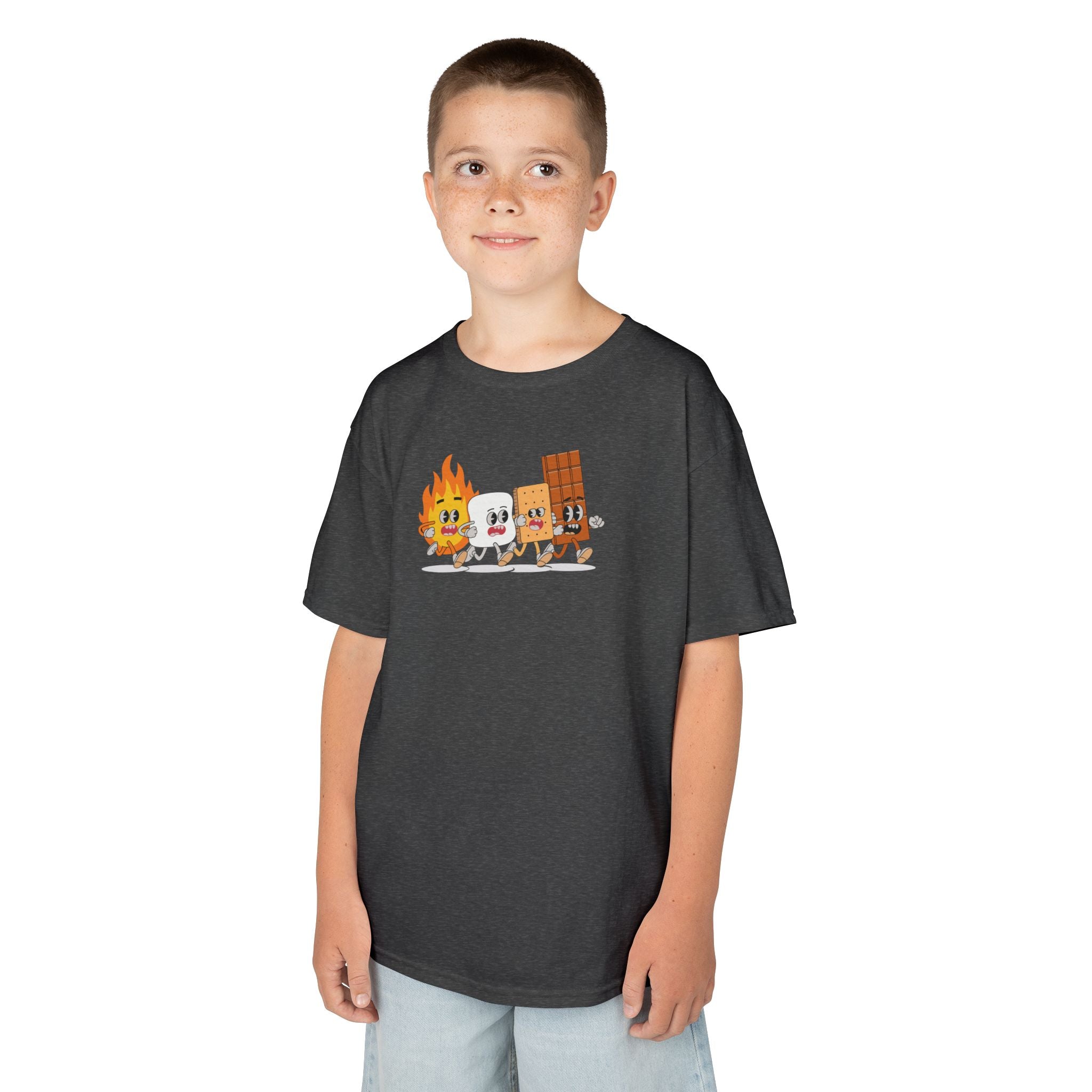 S’mores Squad | Kids Camping Graphic Tee | Cr8tive Designs