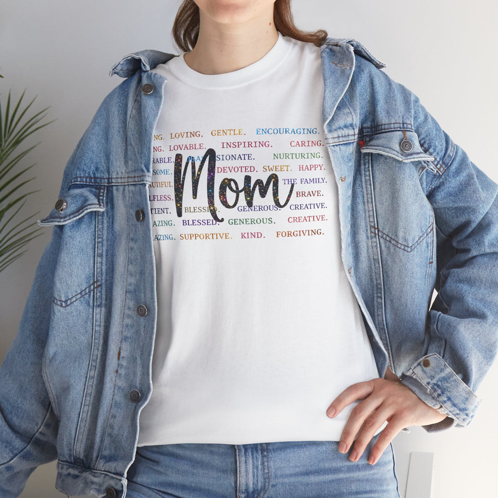 Mom Era Tee | Minimalist Mom Life Shirt | Soft Aesthetic Graphic | Cr8tive Designs