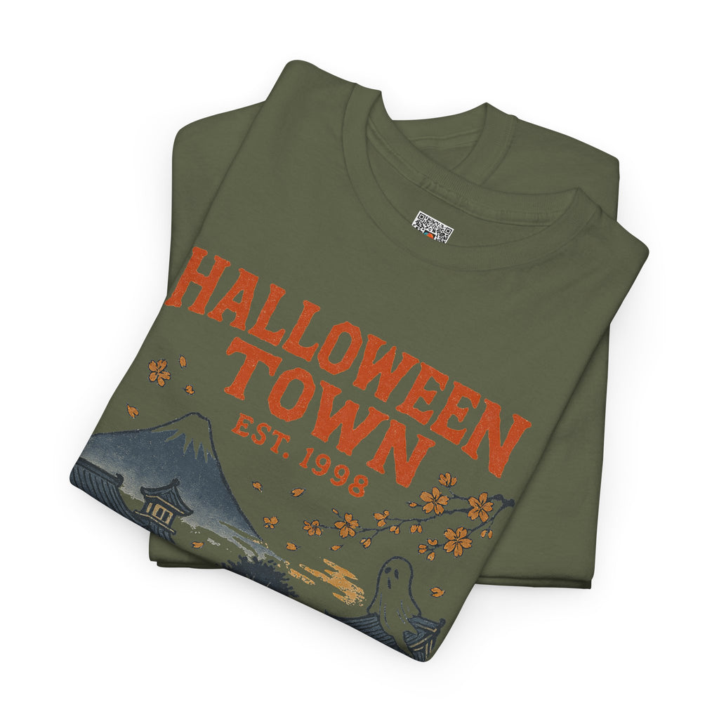 Halloween Town Est 1998 T-Shirt | Pumpkin Fall Graphic Tee | Cr8tive Designs