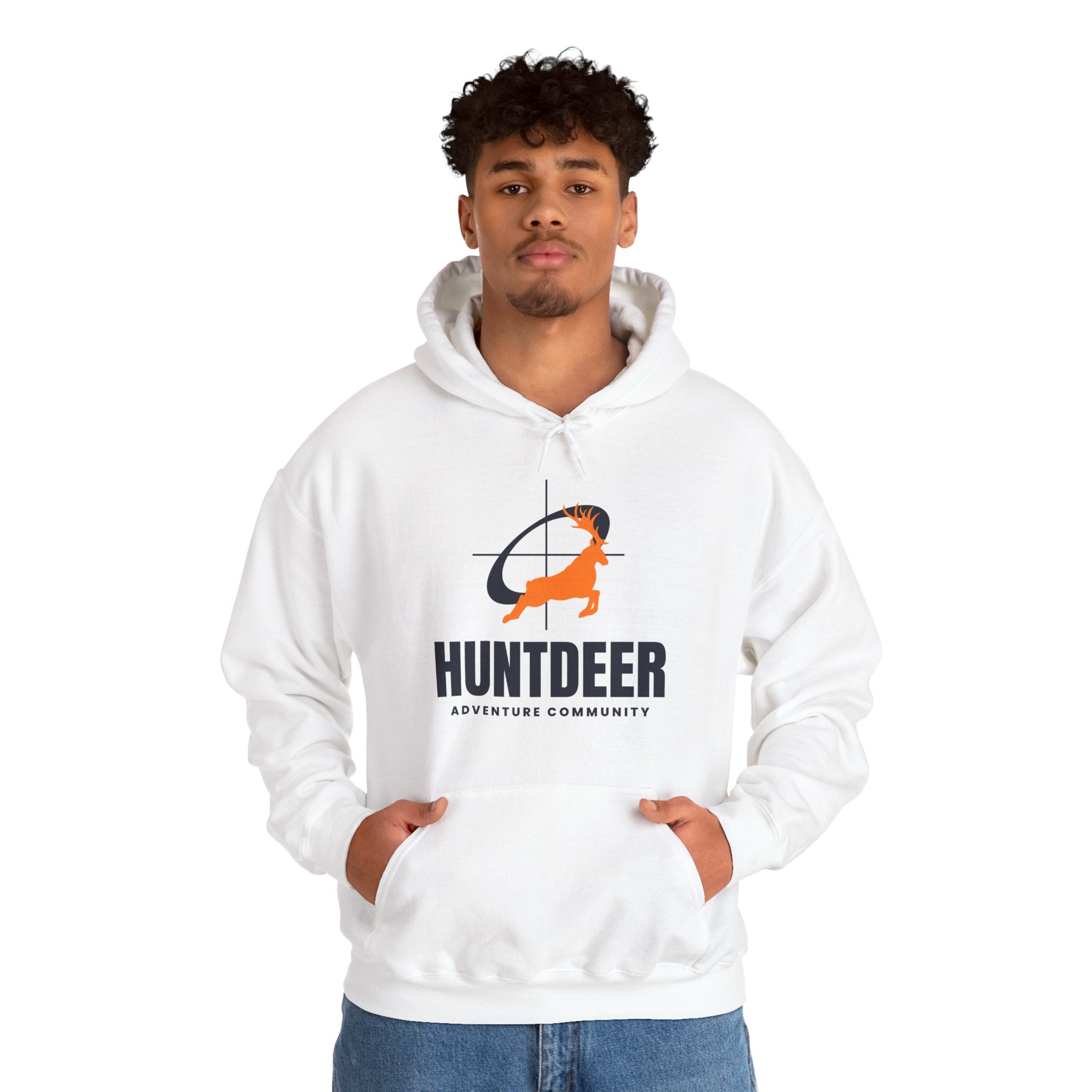 Hunt Deer Hoodie | Outdoor Hunting & Adventure Design | Cr8tive Designs