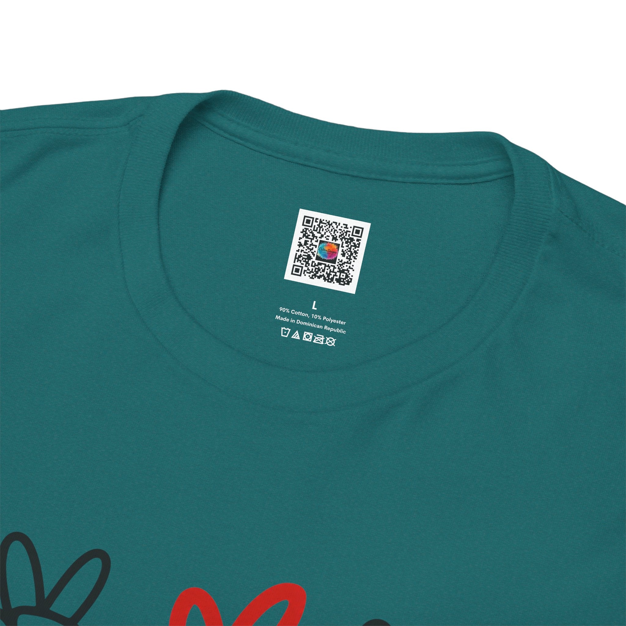 Peace Love Dog | Dog Lover Graphic Tee | Cr8tive Designs