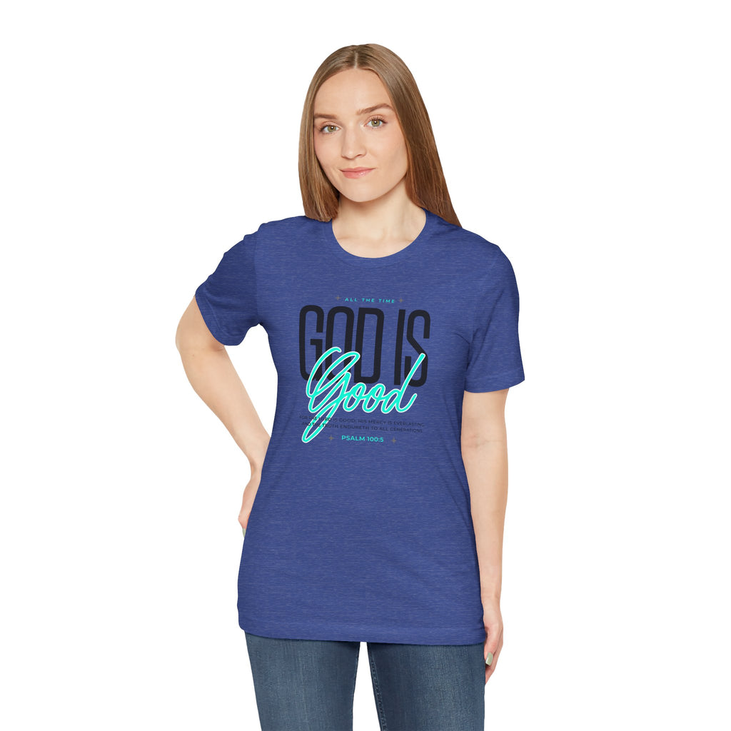 God Is Good T-Shirt | Inspirational Christian Tee | Cr8tive Designs