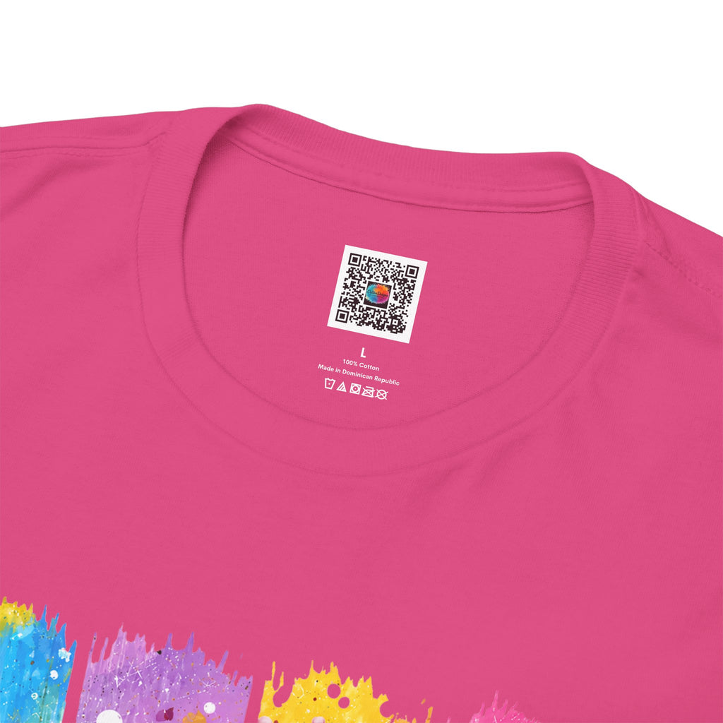 Back to School Crayon Crew Shirt | Colorful School Supply Tee | Cr8tive Designs