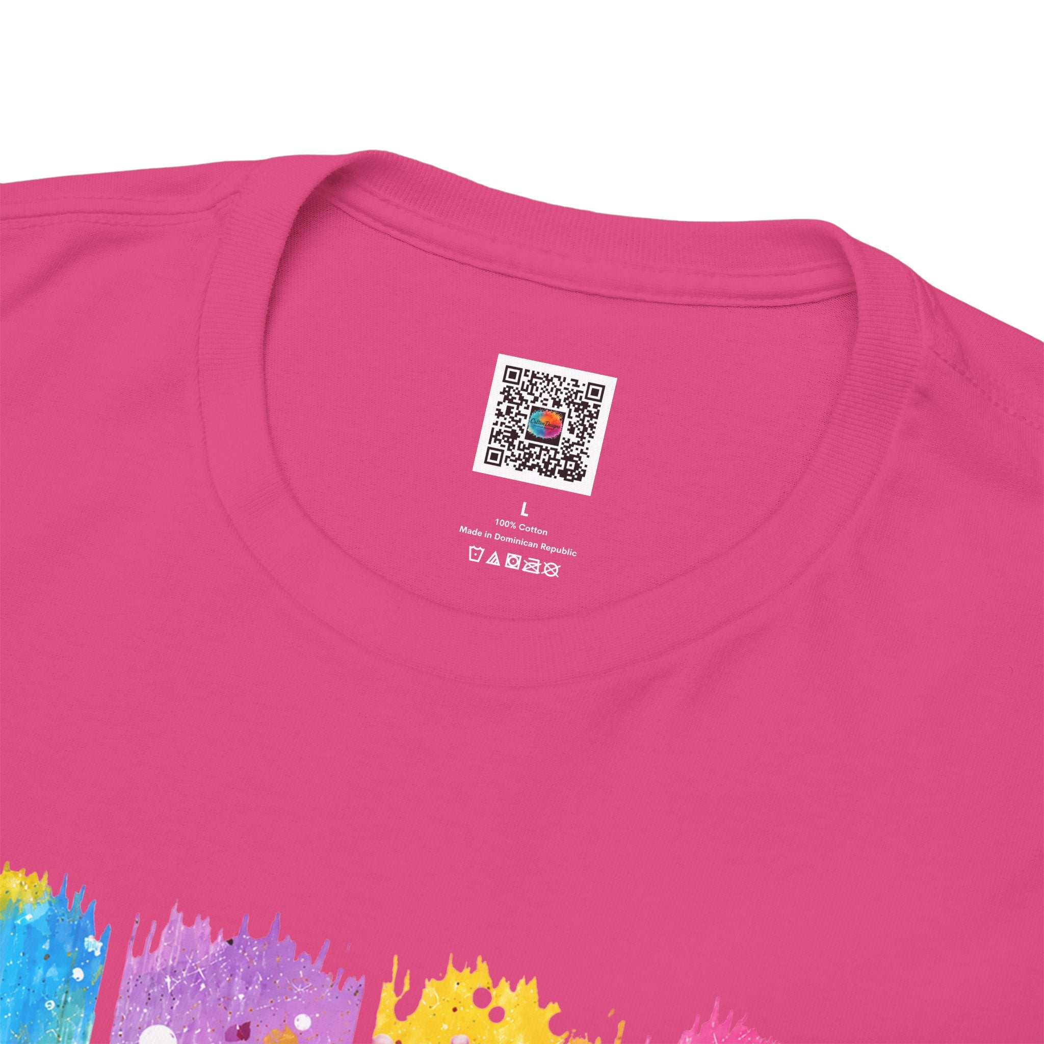 Back to School Crayon Crew Shirt | Colorful School Supply Tee | Cr8tive Designs