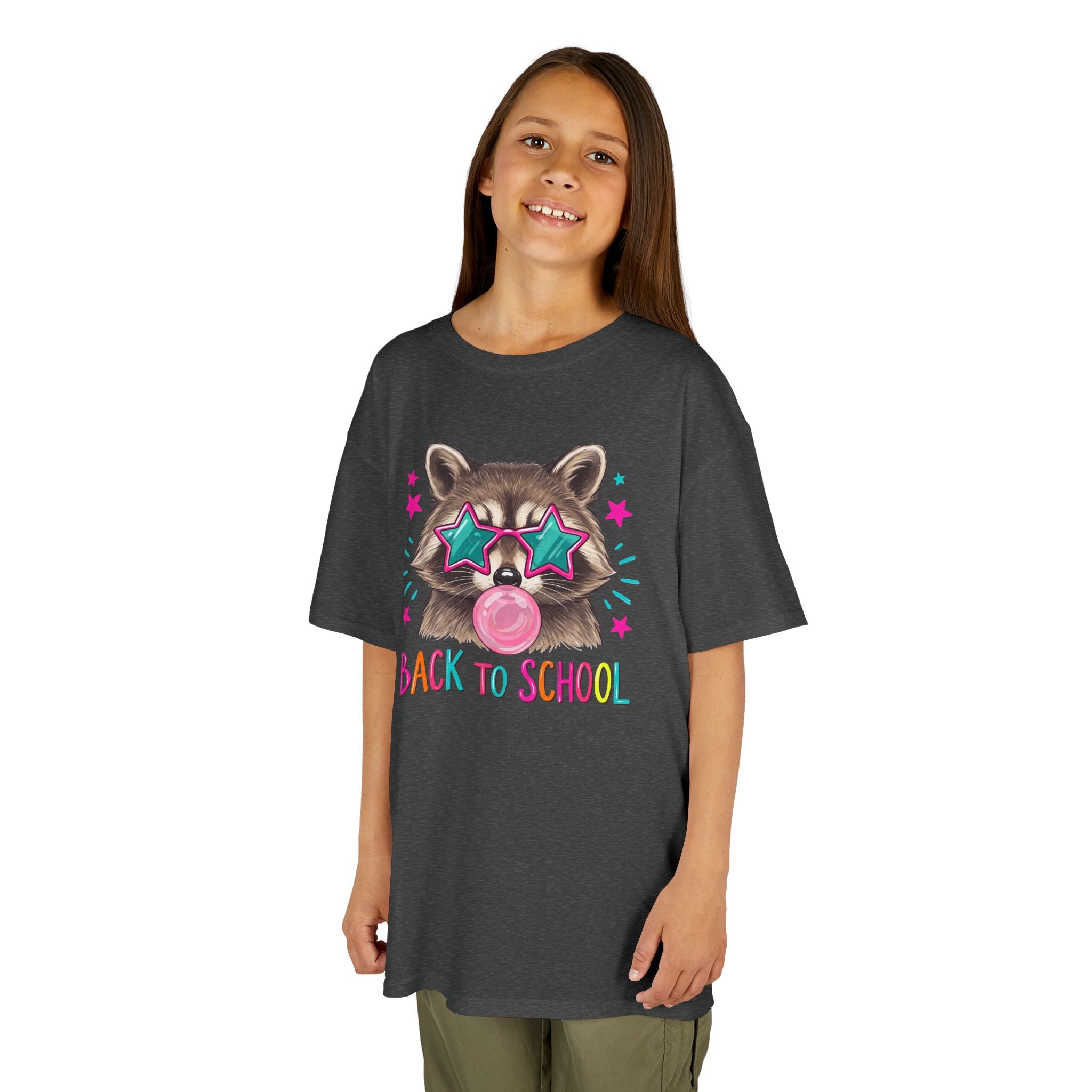 Back to School Raccoon | Cute School Animal T-Shirt | Cr8tive Designs