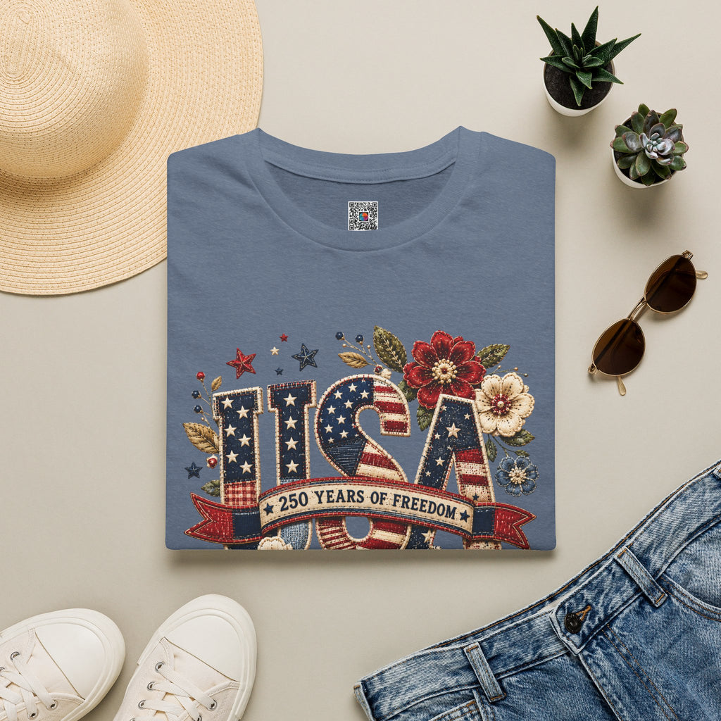 USA Red White & Bloom | Patriotic Floral Design | Cr8tive Designs