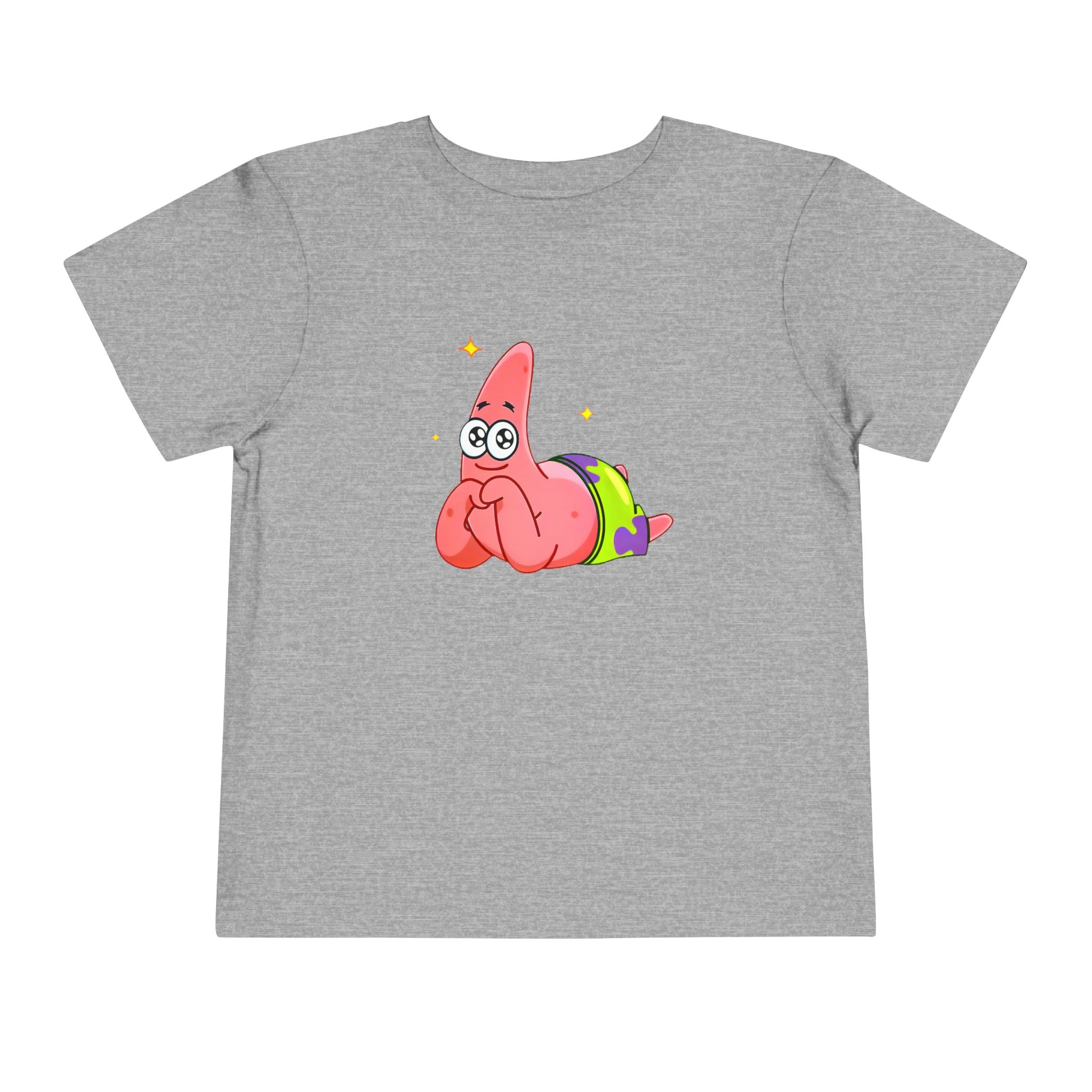 Patrick Star Daydreaming Youth Tee | Cute Cartoon Character T-Shirt | Cr8tive Designs
