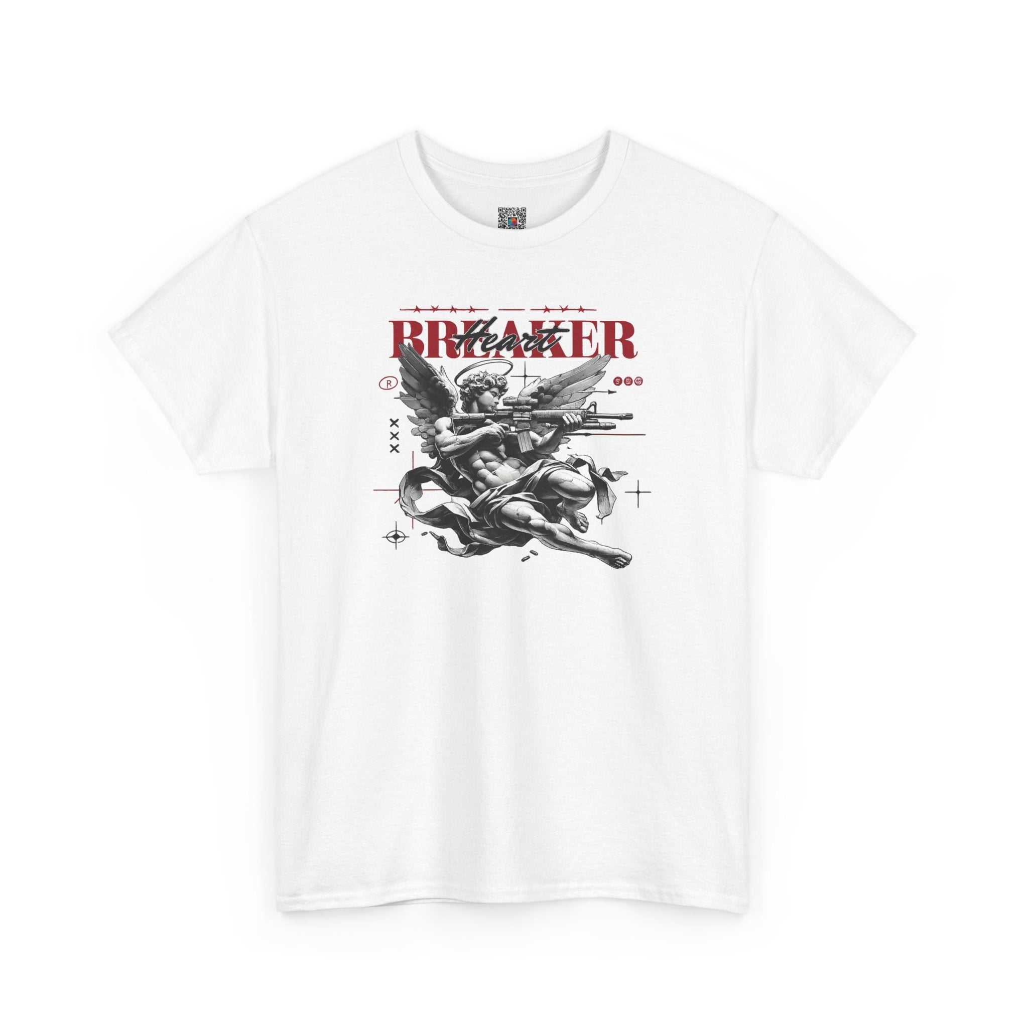 Breaker T-Shirt | Angel Graphic Tee | Gothic Fantasy Design | Cr8tive Designs