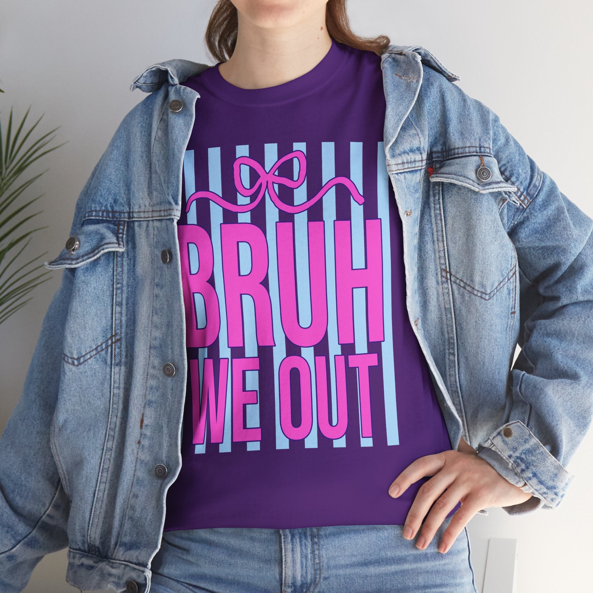 BRUH WE OUT T-SHIRT | FUNNY TEACHER SUMMER BREAK SHIRT | LAST DAY OF SCHOOL SHIRT | CR8TIVE DESIGNS