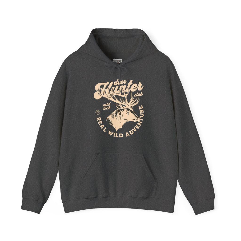 Deer Hunter Hoodie | Vintage Wild Adventure Design | Cr8tive Designs