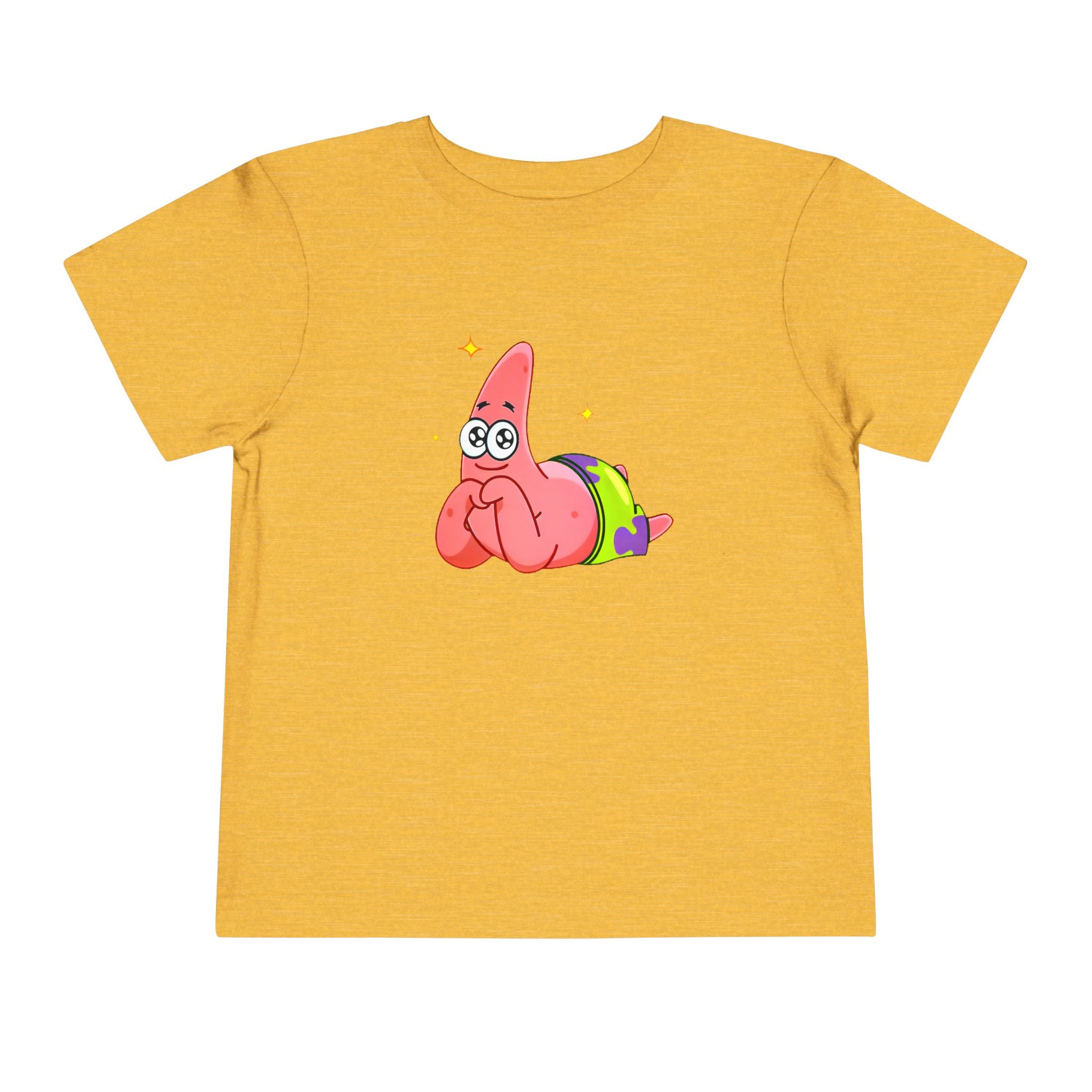 Patrick Star Daydreaming Youth Tee | Cute Cartoon Character T-Shirt | Cr8tive Designs