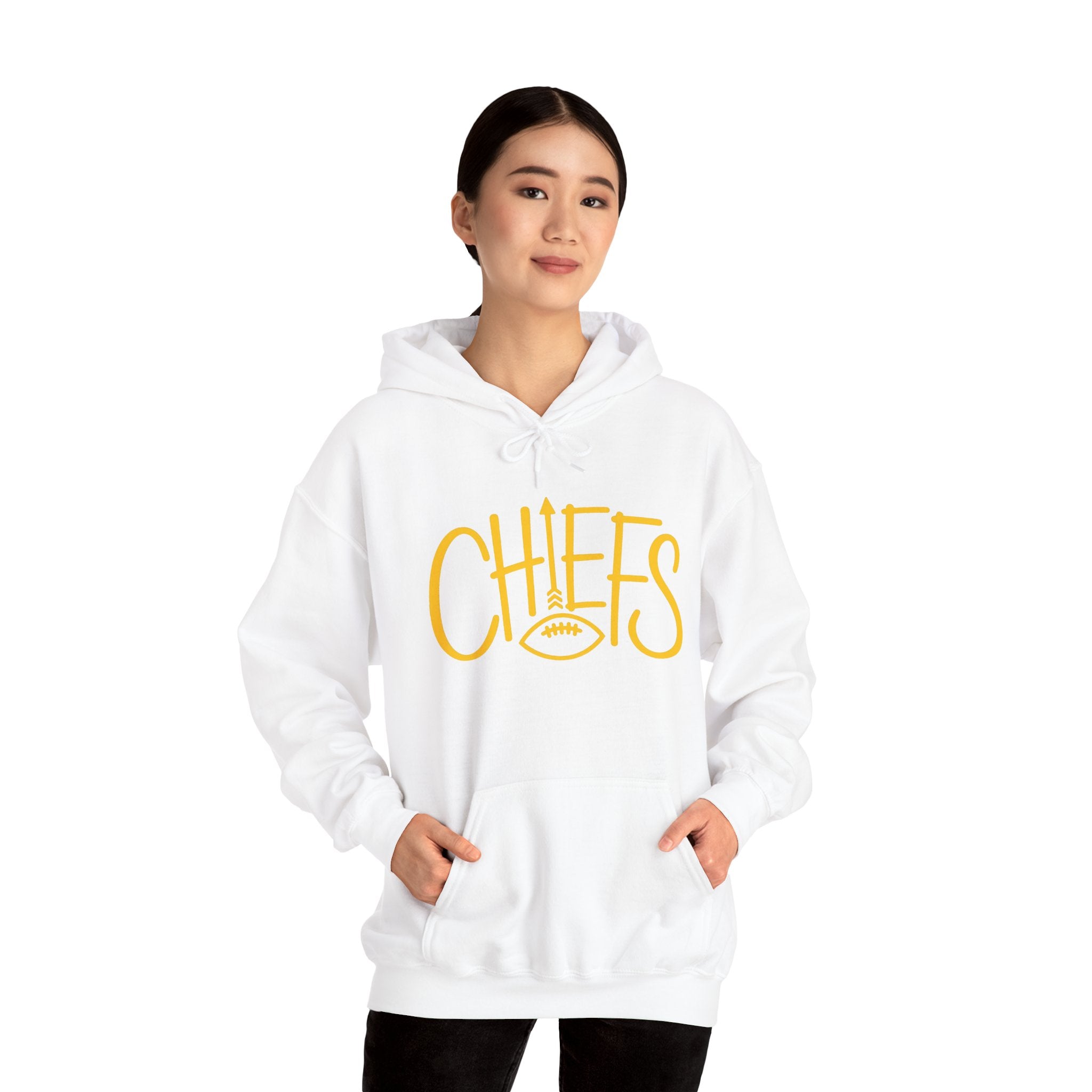 Chiefs | Football Hoodie | Cr8tive Designs