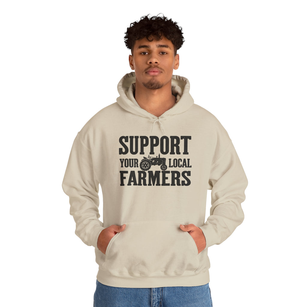 Support Your Local Farmers Hoodie | Cr8tive Designs