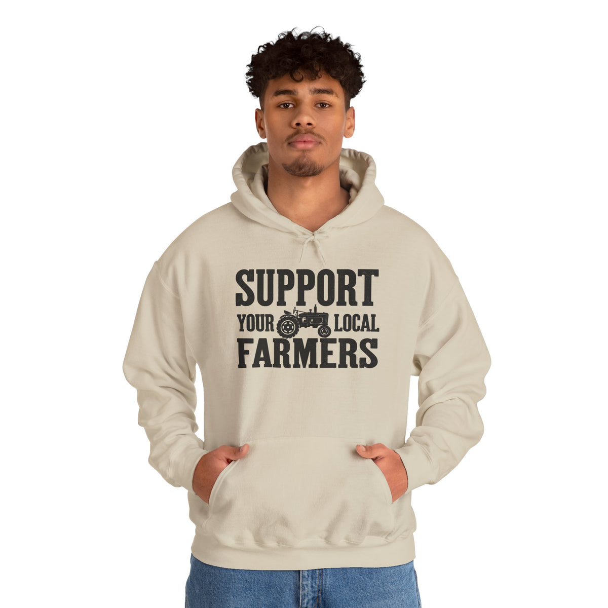 Support Your Local Farmers Hoodie | Cr8tive Designs