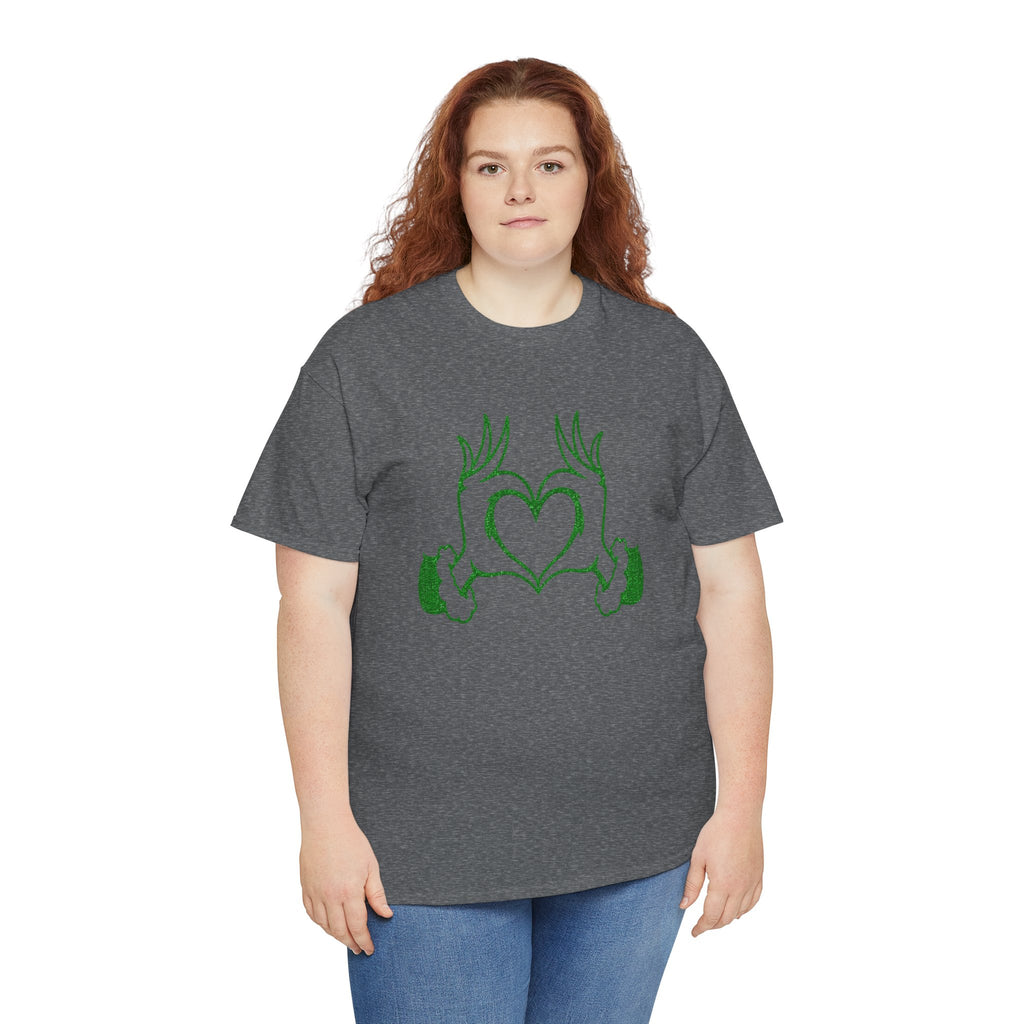 Heart Hands | Green Holiday Character-Inspired Design | Cr8tive Designs