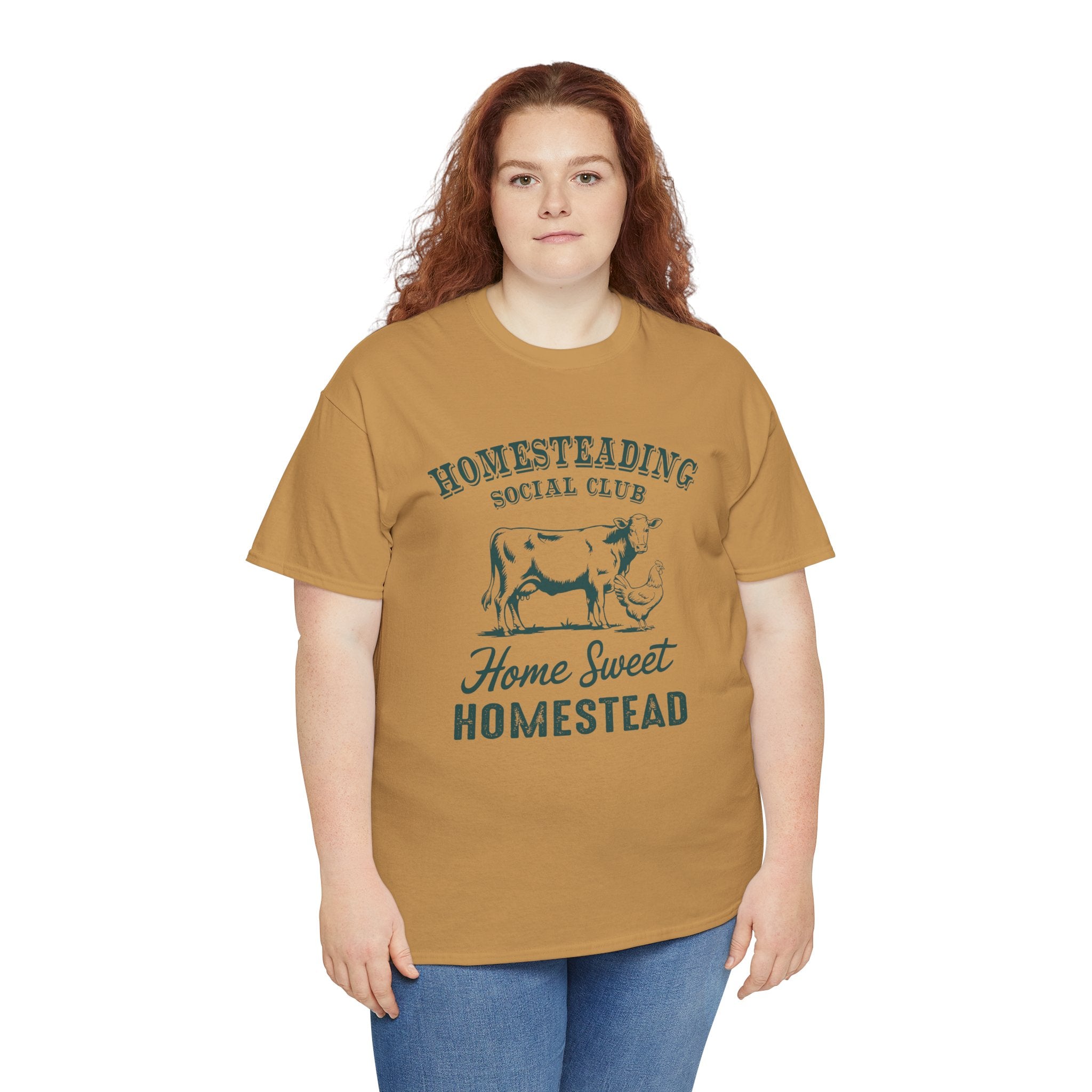 Home Sweet Homestead | Homesteading Faith Shirt | Cr8tive Designs