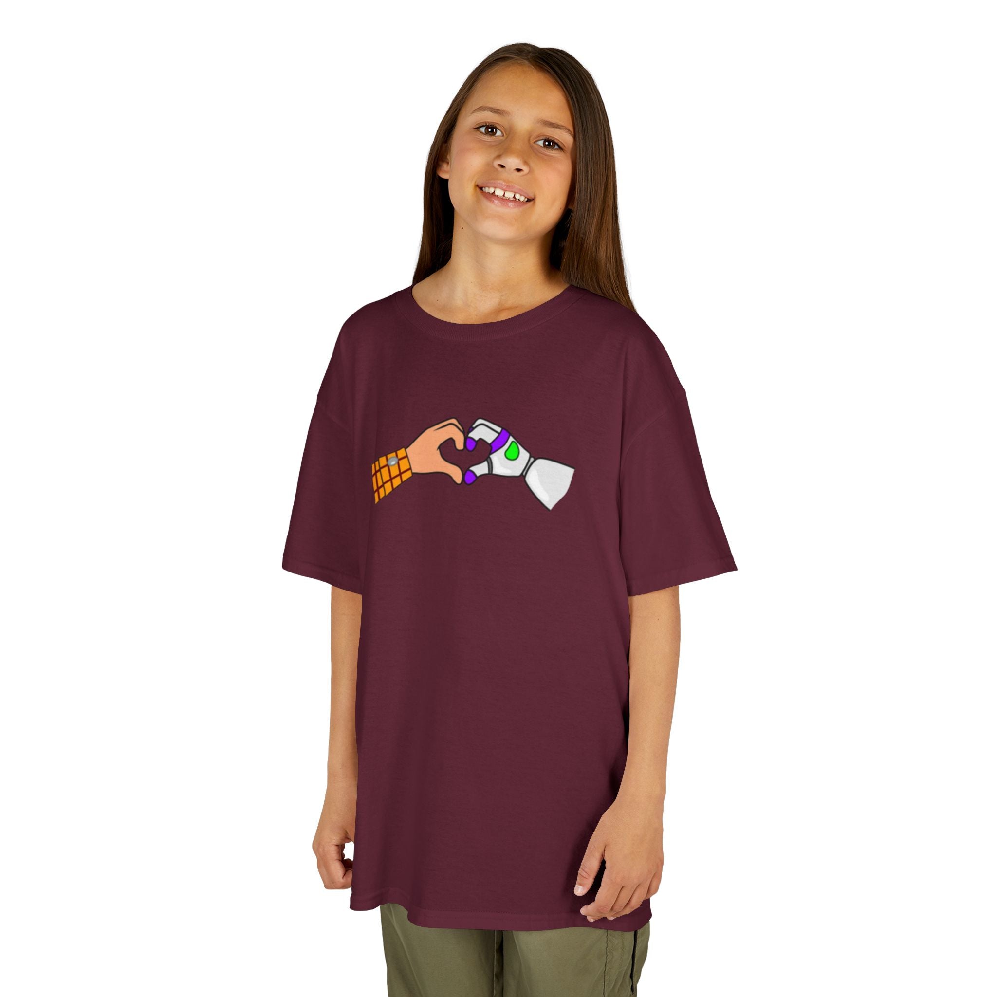 You’ve Got a Friend Heart Hands Tee | Toy-Inspired Design | Cr8tive Designs