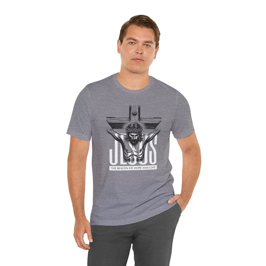 Jesus Crucifix Tee | Christian Graphic T-Shirt | Cr8tive Designs
