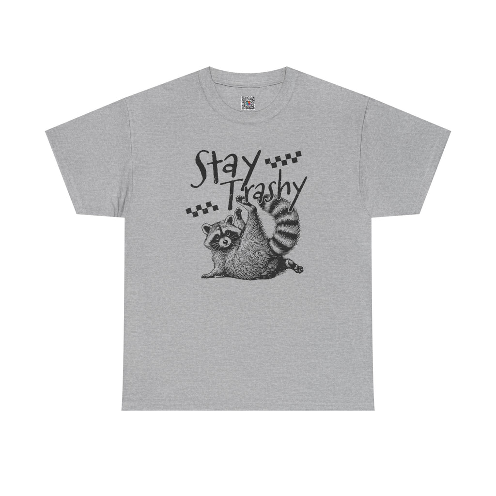 Funny Raccoon Graphic Tee – Trendy Mom Life Shirt, Cute Chaos Mom Tee | Cr8tive Designs