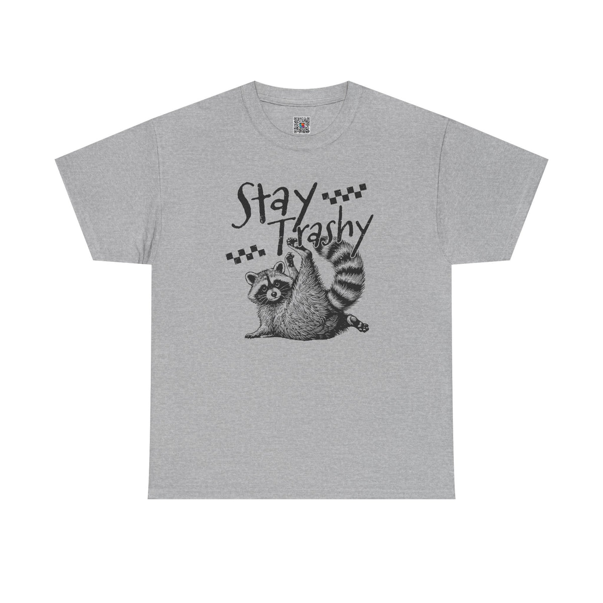Funny Raccoon Graphic Tee – Trendy Mom Life Shirt, Cute Chaos Mom Tee | Cr8tive Designs
