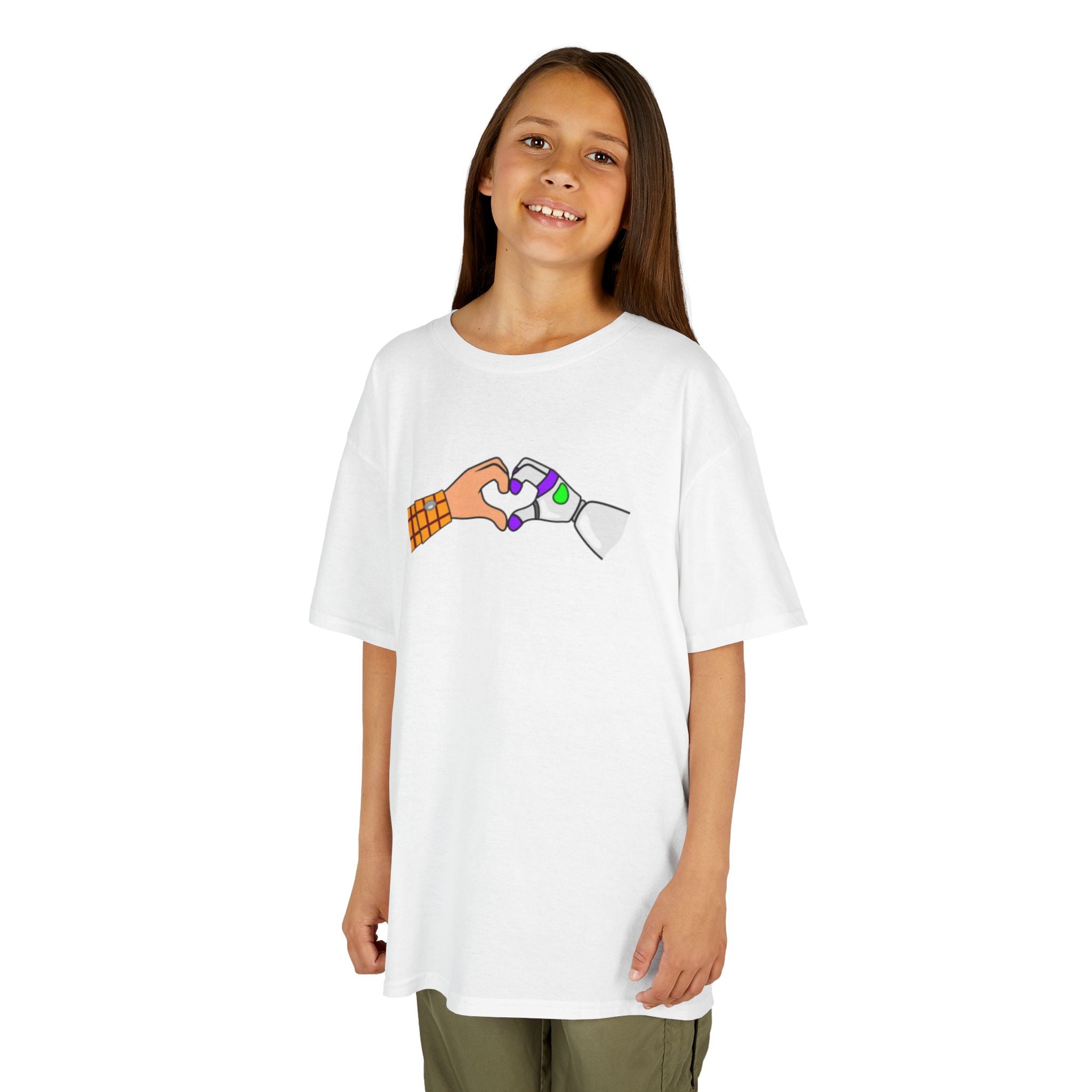 You’ve Got a Friend Heart Hands Tee | Toy-Inspired Design | Cr8tive Designs