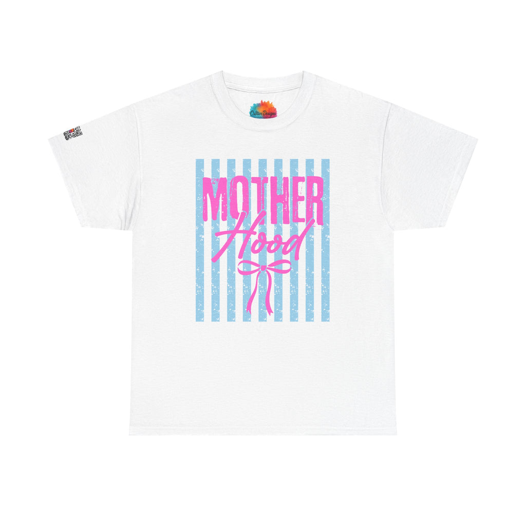 Motherhood Graphic Tee – Trendy Mom Shirt, Bold Mama Statement Tee | Cr8tive Designs