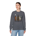 Spooky in a Small Town Sweatshirt | Vintage Slater Haunted House Crewneck | Cr8tive Designs