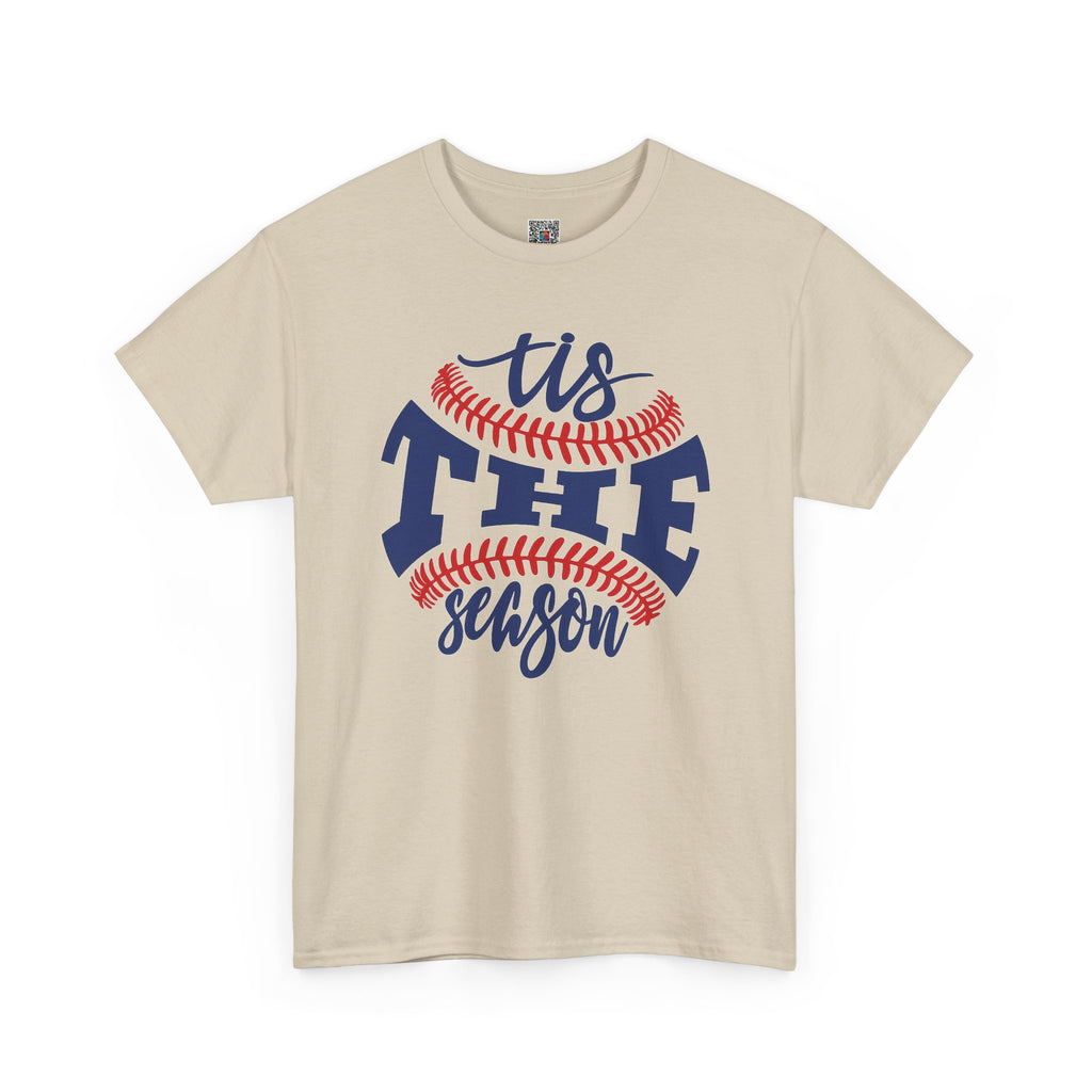 Baseball 'Tis The Season T-Shirt/Cr8tive Designs