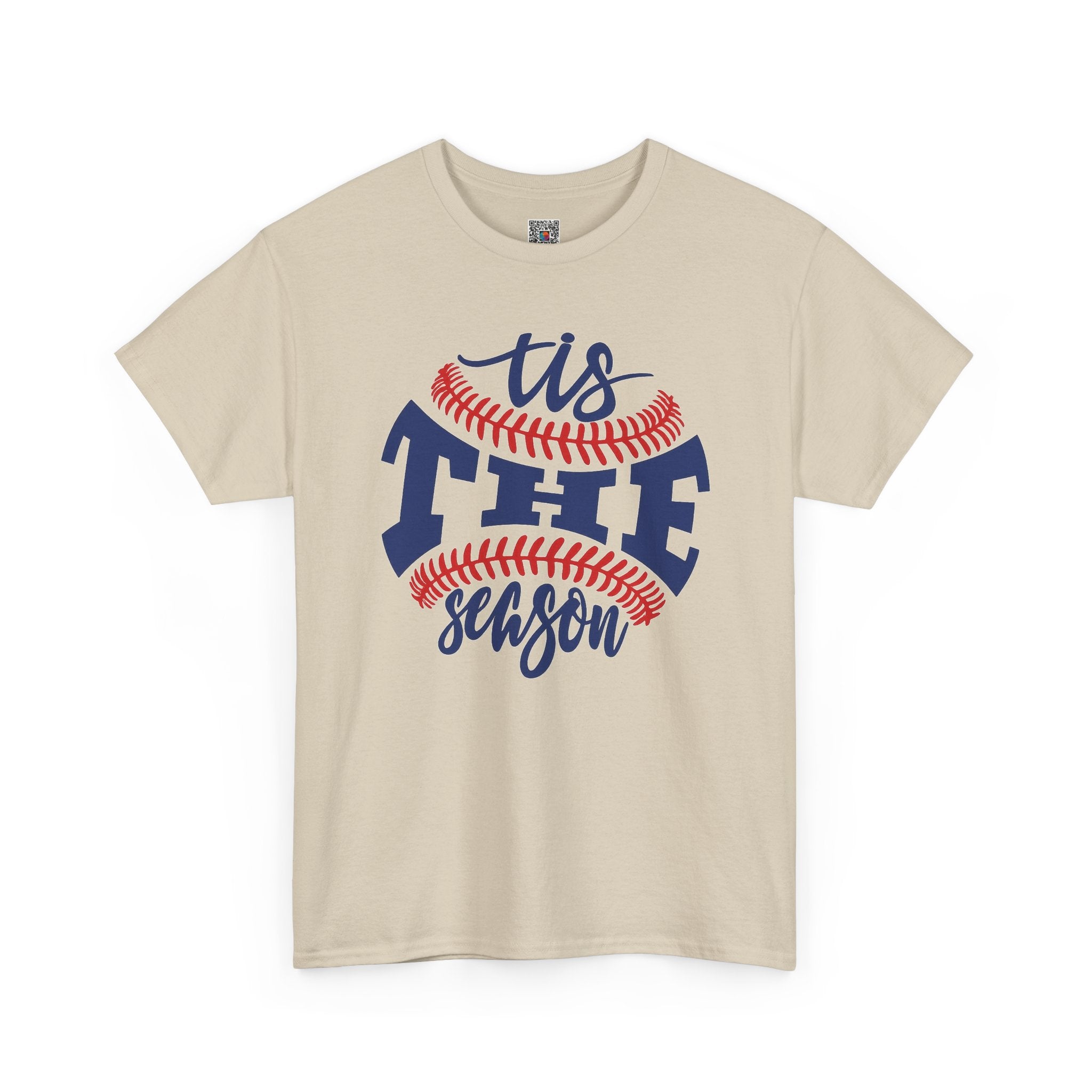 Baseball 'Tis The Season T-Shirt/Cr8tive Designs