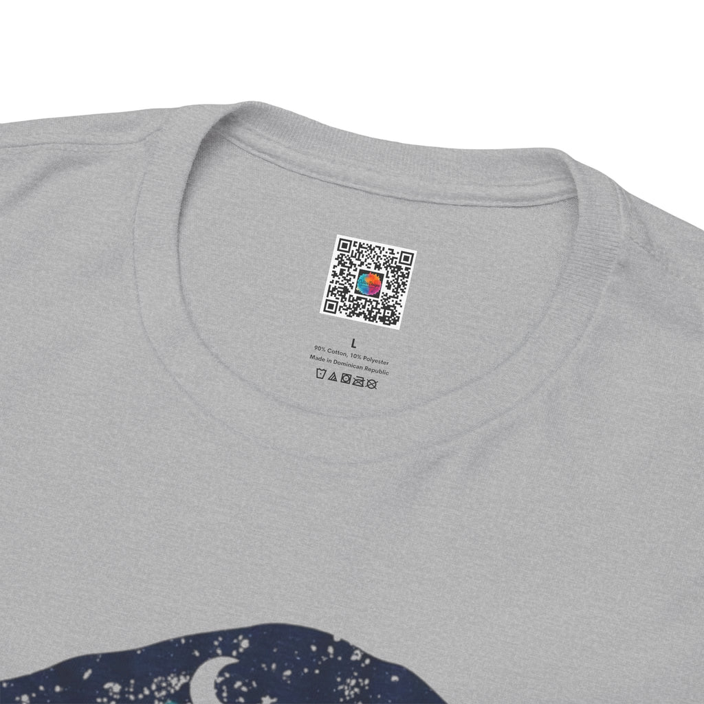 Buffalo Nightscape T-Shirt /Cr8tive Designs