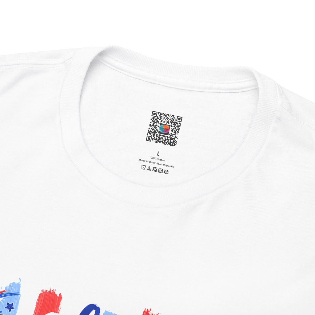 She Loves Jesus & America | Patriotic Faith Tee | Cr8tive Designs