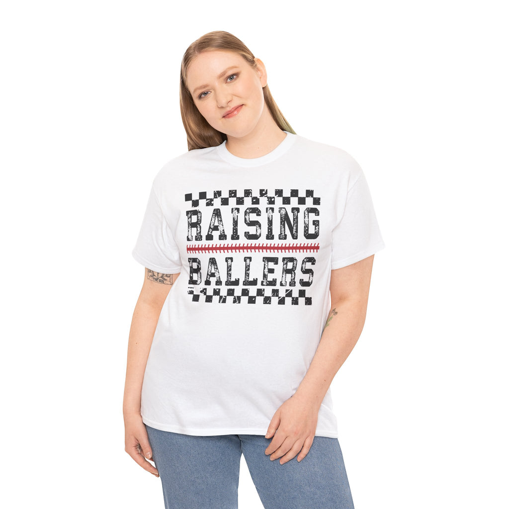 Raising Ballers T-Shirt /Cr8tive Designs