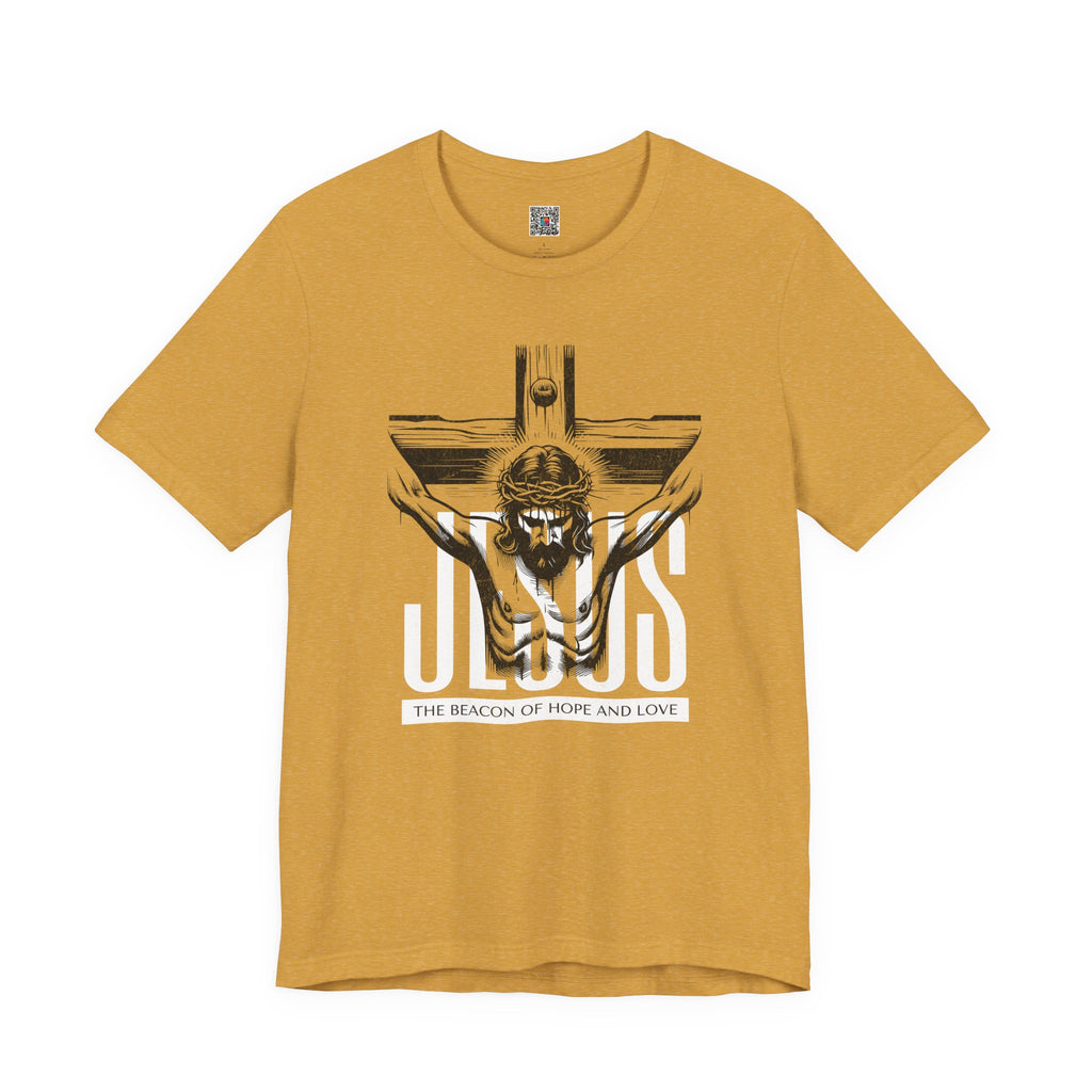 Jesus Crucifix Tee | Christian Graphic T-Shirt | Cr8tive Designs