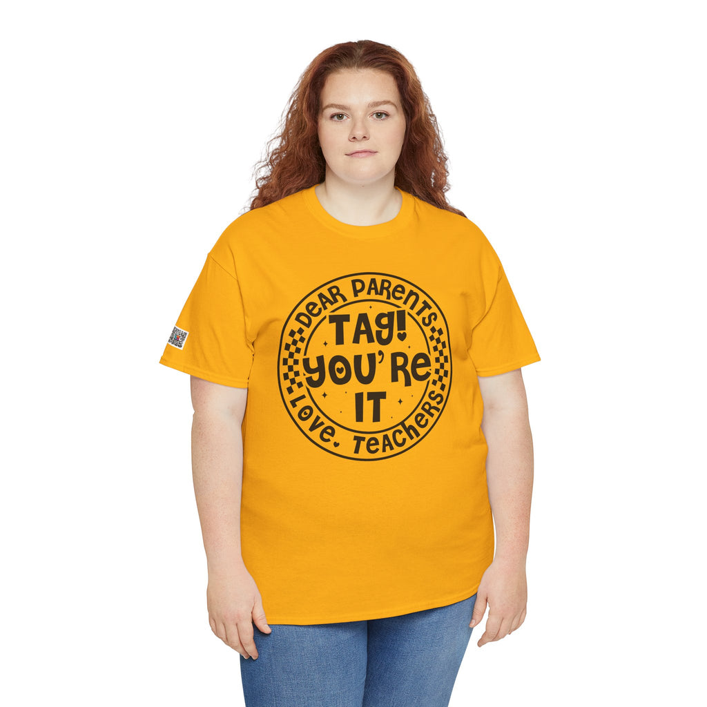 TAG YOU’RE IT T-SHIRT | FUNNY TEACHER SUMMER BREAK SHIRT | LAST DAY OF SCHOOL SHIRT | CR8TIVE DESIGNS
