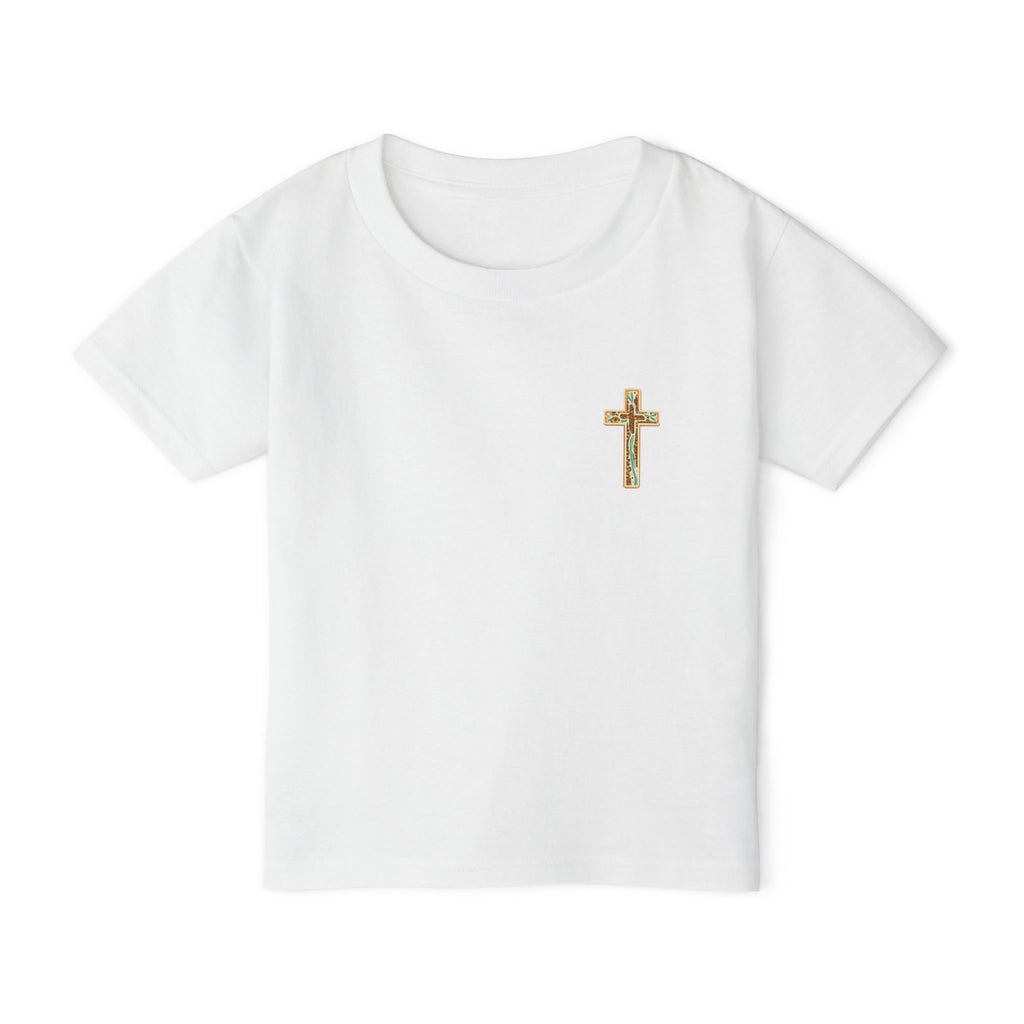 Let Me Tell You About My Jesus | Floral Cross Faith Shirt | Cr8tive Designs