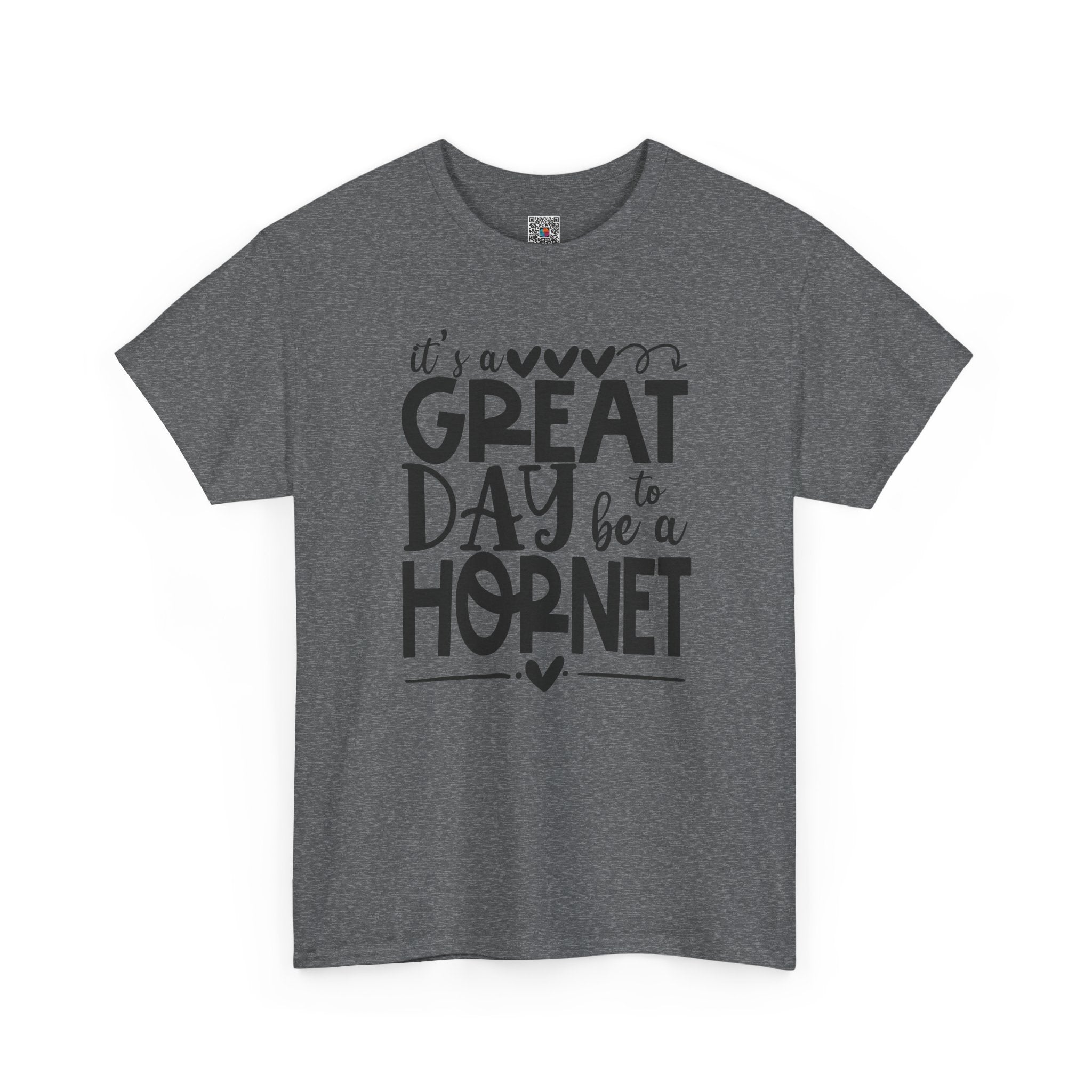 It's a Great Day to Be a Hornet T-Shirt | School Spirit Mascot Tee | Cr8tive Designs