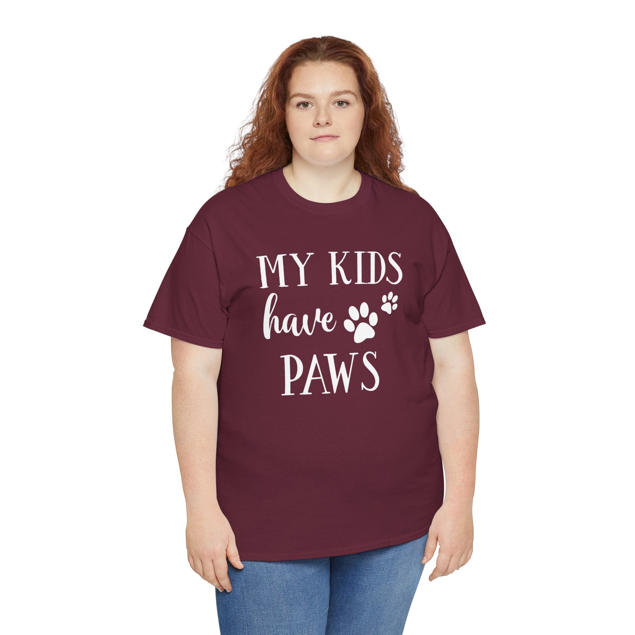 My Kids Have Paws | Pet Parent Graphic Tee | Cr8tive Designs