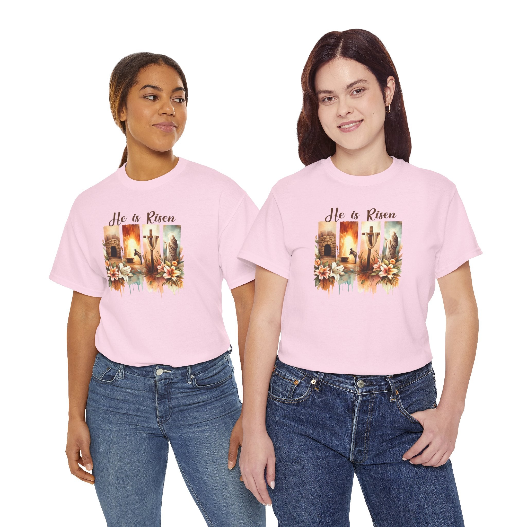 He Is Risen Easter T-Shirt