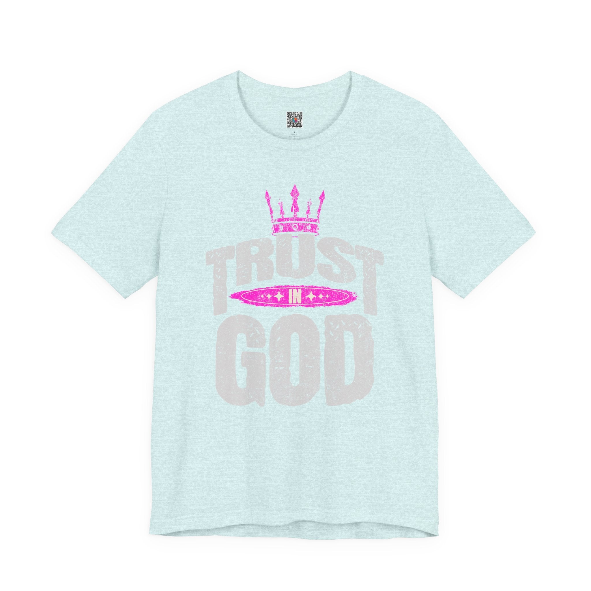 Trust in God T-Shirt  | Faith Graphic Tee | Cr8tive Designs