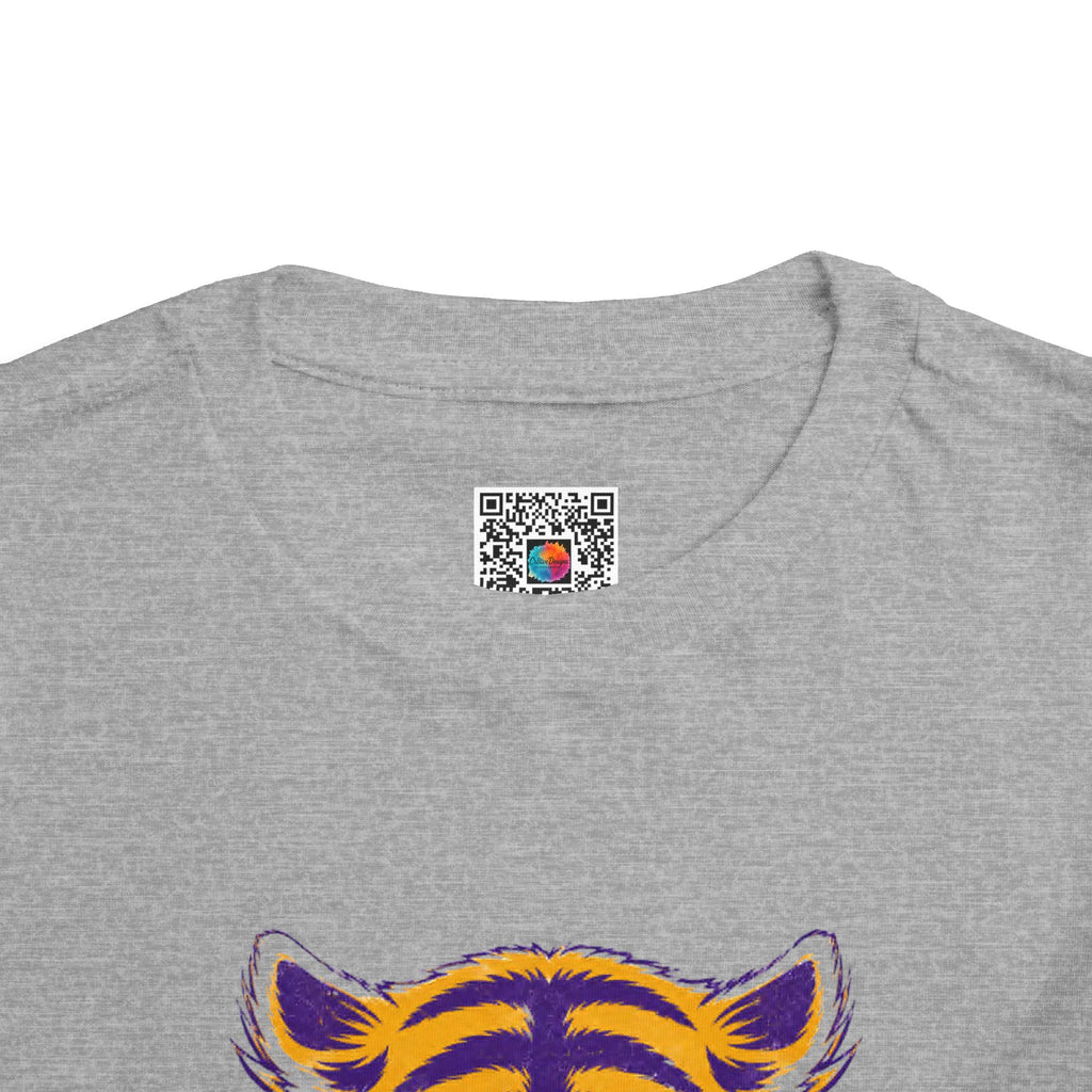 "Wildcats" Sunglasses Tiger Toddler T-Shirt | School Mascot Apparel | Cr8tive Designs