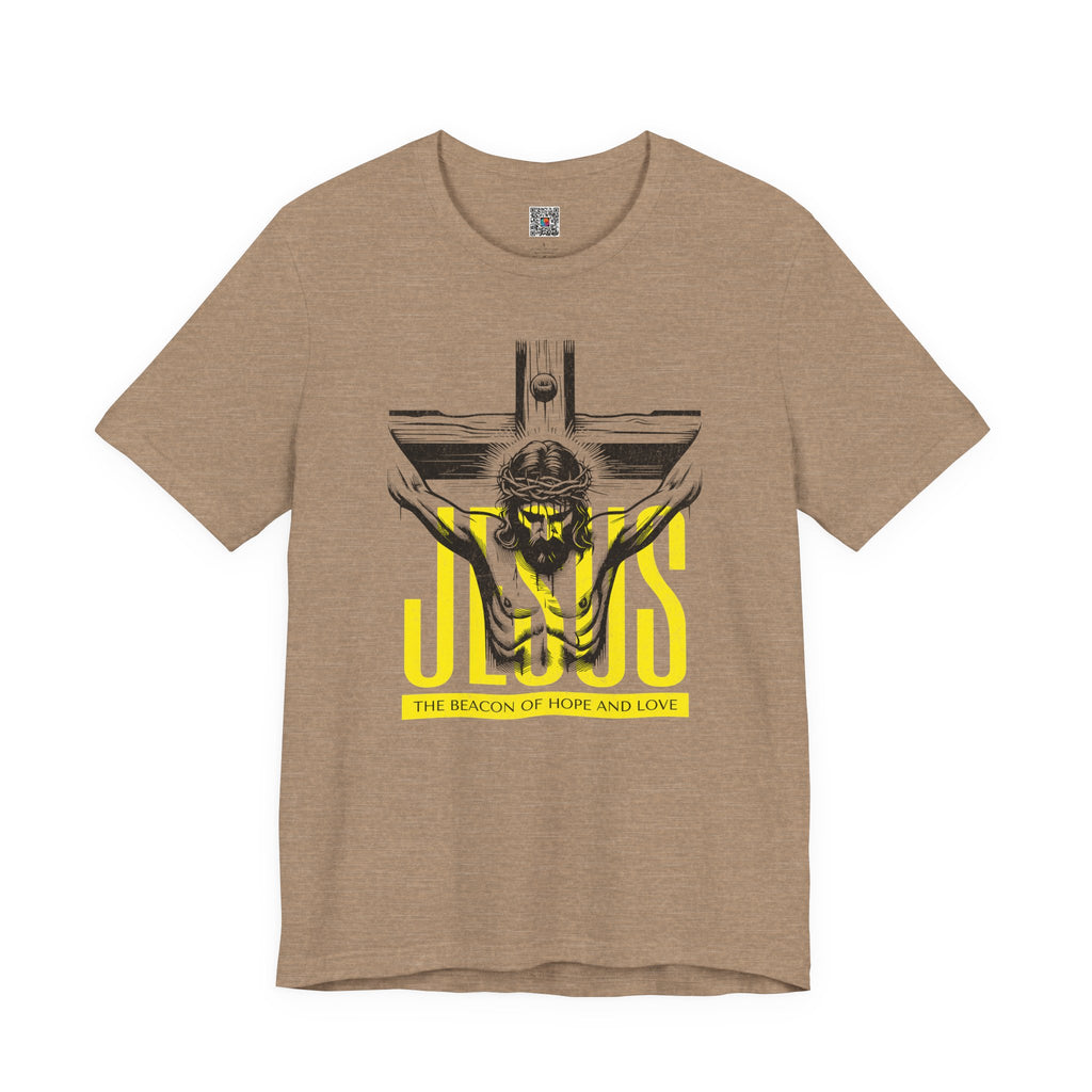 Jesus Crucifix Tee | Christian Graphic T‑Shirt | Cr8tive Designs