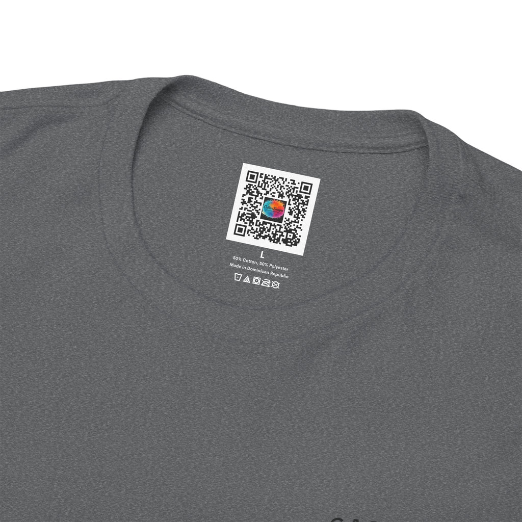 Cast All Your Cares T-Shirt — Faith-Inspired Outdoor Graphic Tee