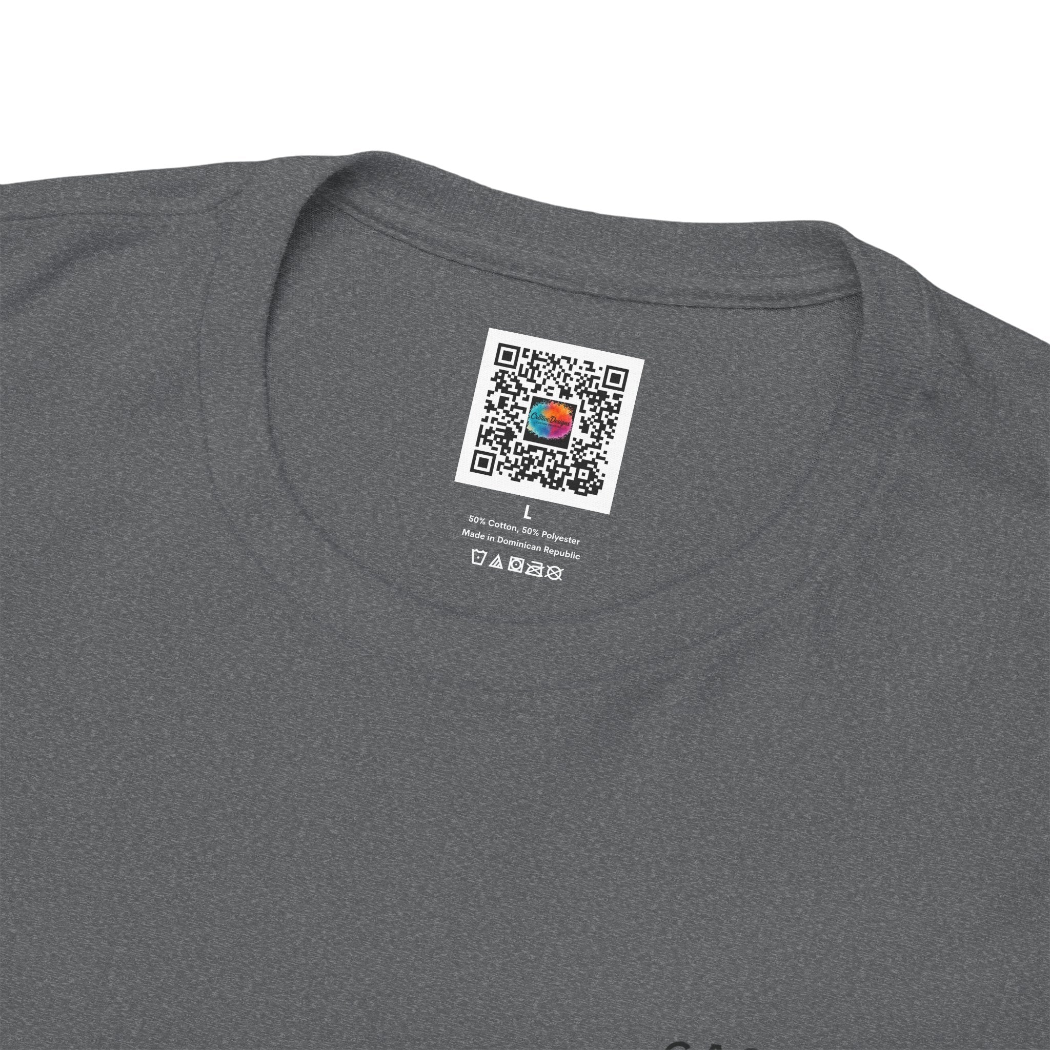 Cast All Your Cares T-Shirt — Faith-Inspired Outdoor Graphic Tee