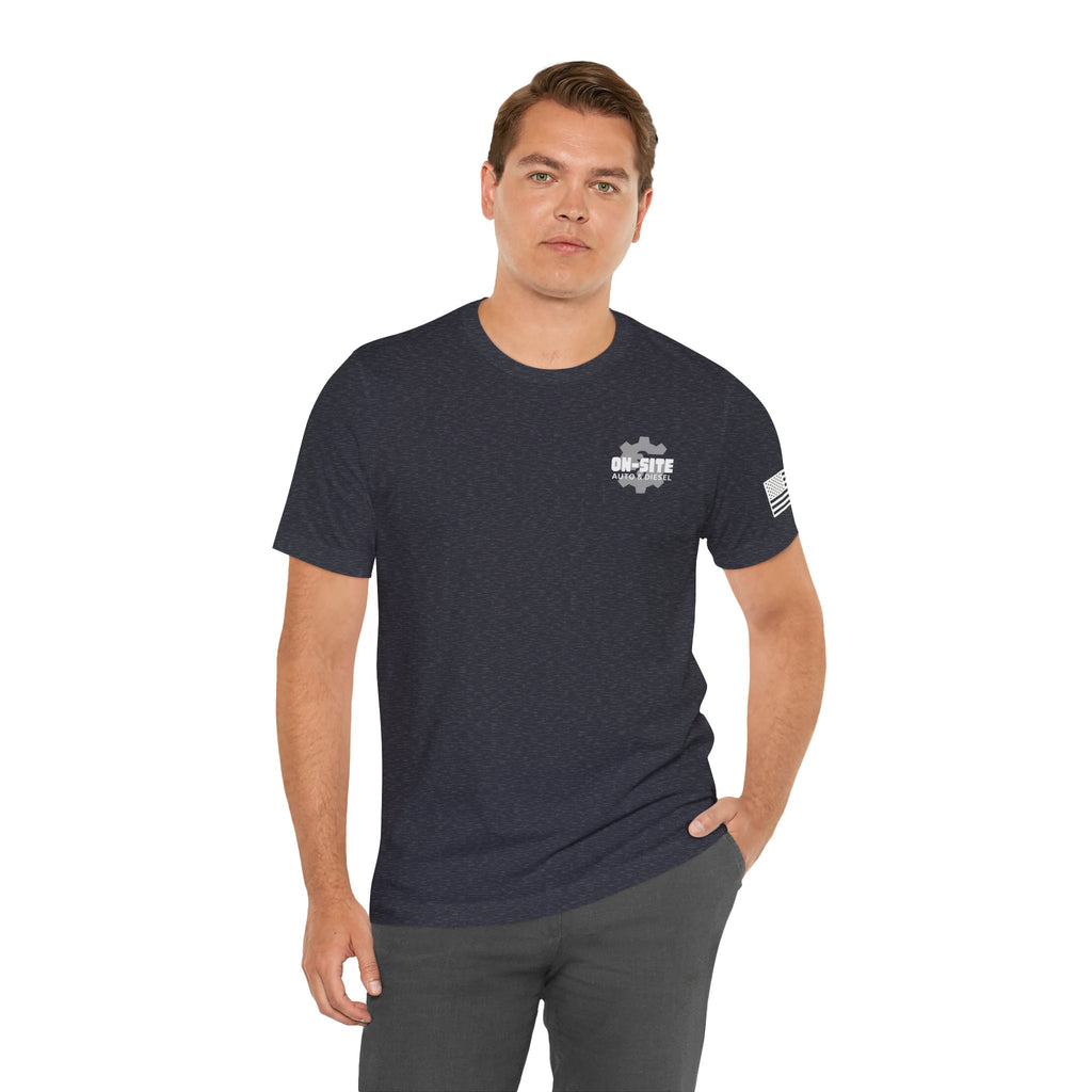 On-Site Auto & Diesel Crew Tee | Cr8tive Designs