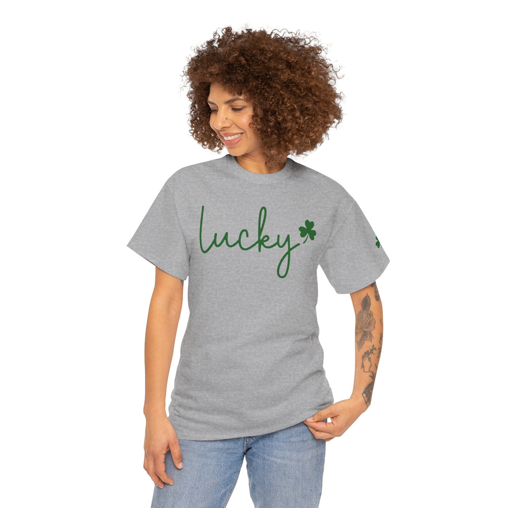 Lucky Shamrock T-Shirt/Cr8tive Designs