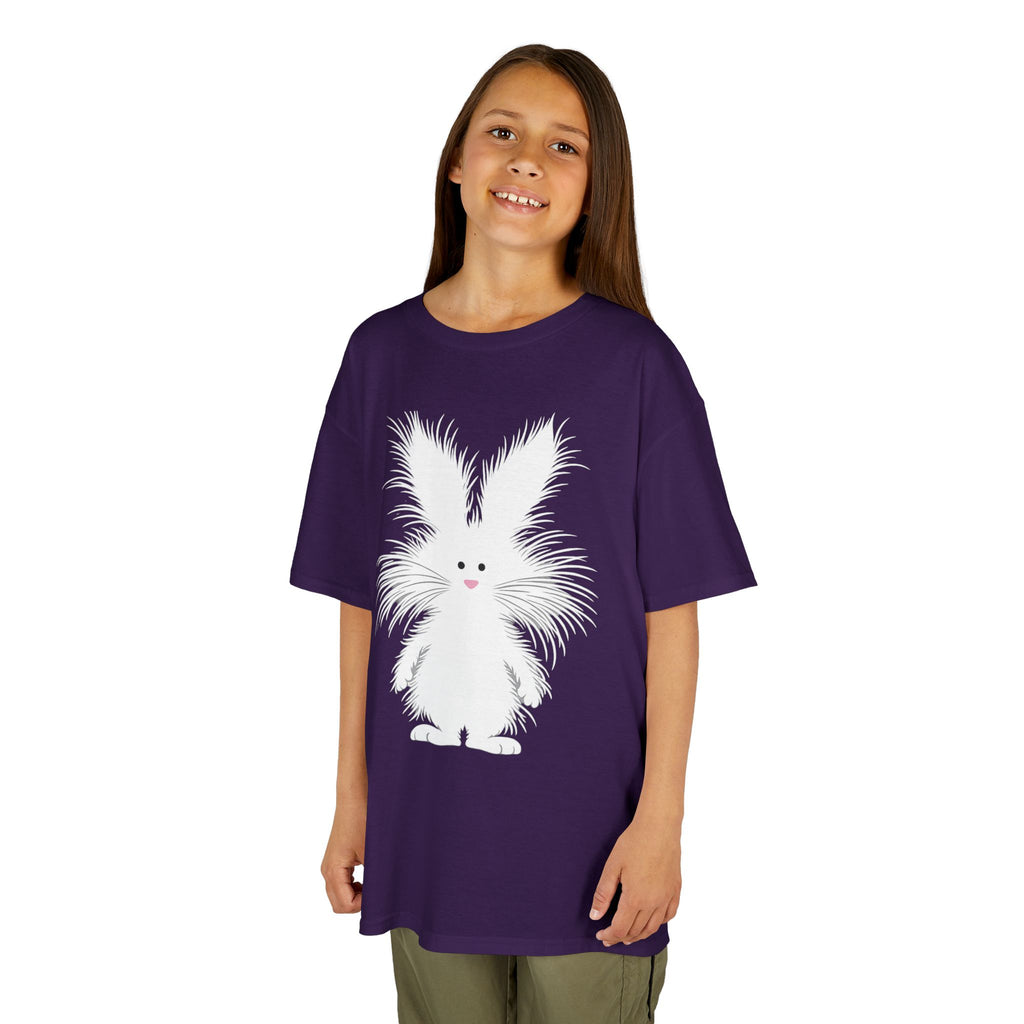 Fluffy White Bunny T-Shirt