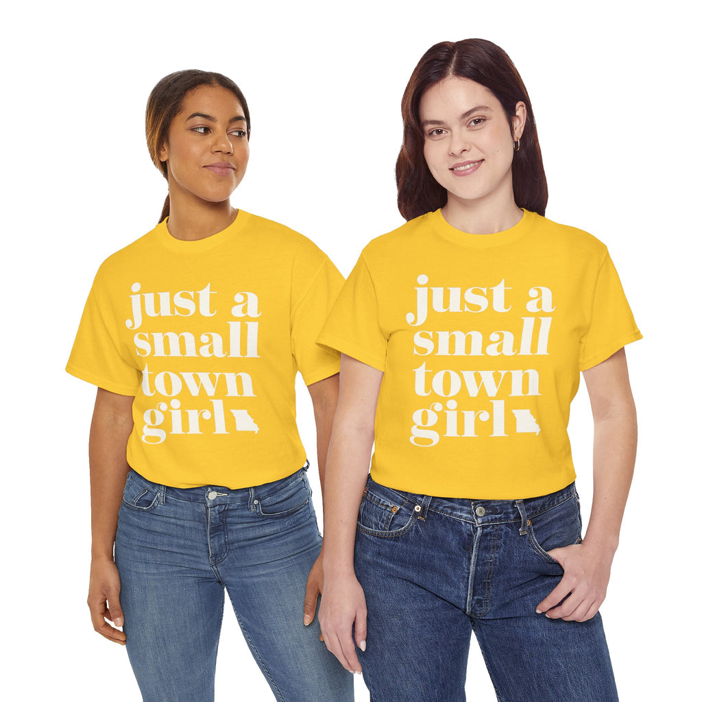 Just a Small Town Girl | Retro Small-Town Graphic Tee | Cr8tive Designs