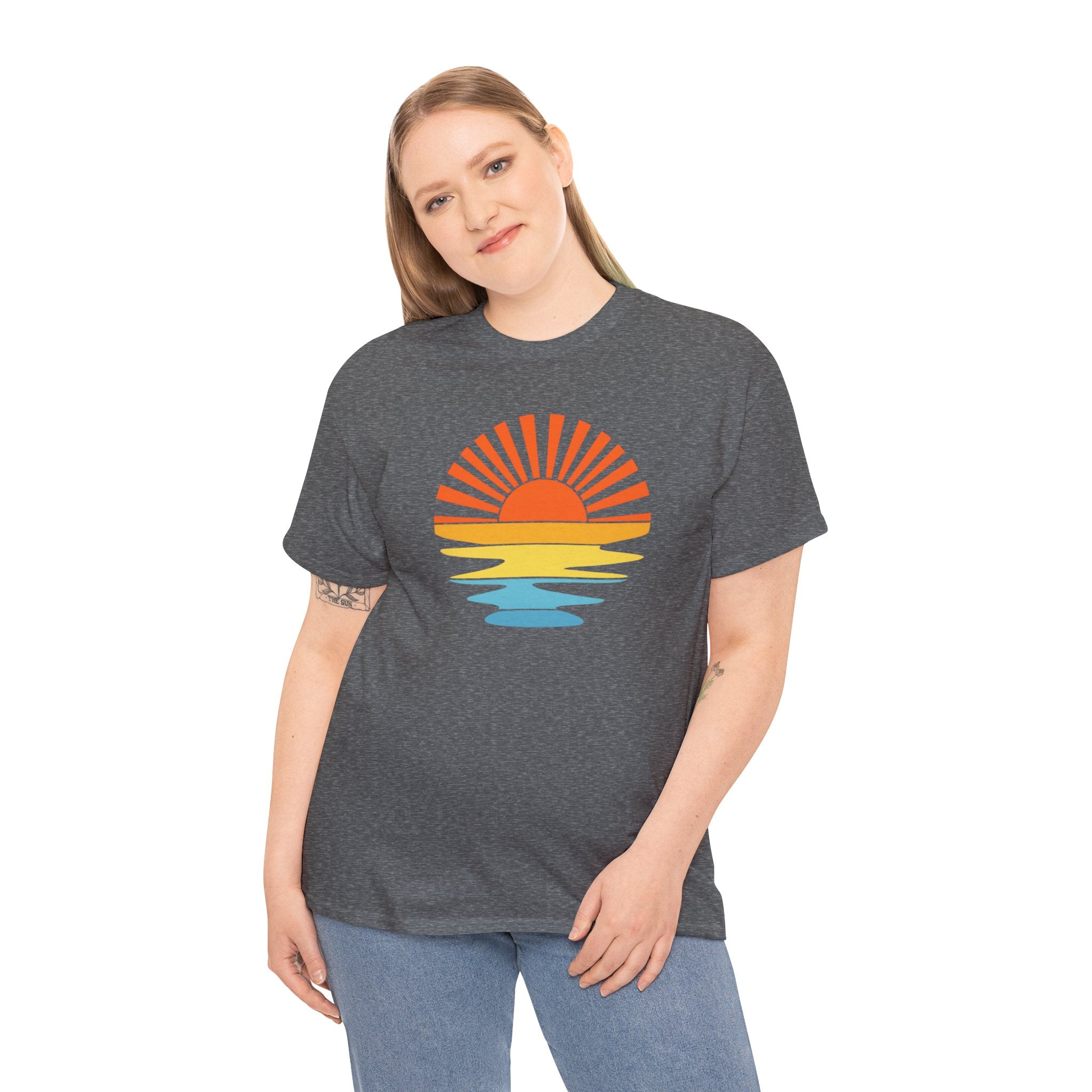 Sunset Graphic T-Shirt