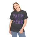 Faith Over Fear – Inspirational Christian Faith T-Shirt | Cr8tive Designs