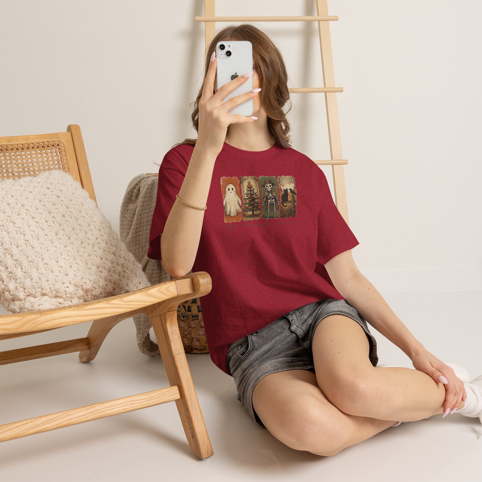 It's the Most Spooky Time of the Year T_Shirt | Vintage Halloween Graphic Tee | Cr8tive Designs
